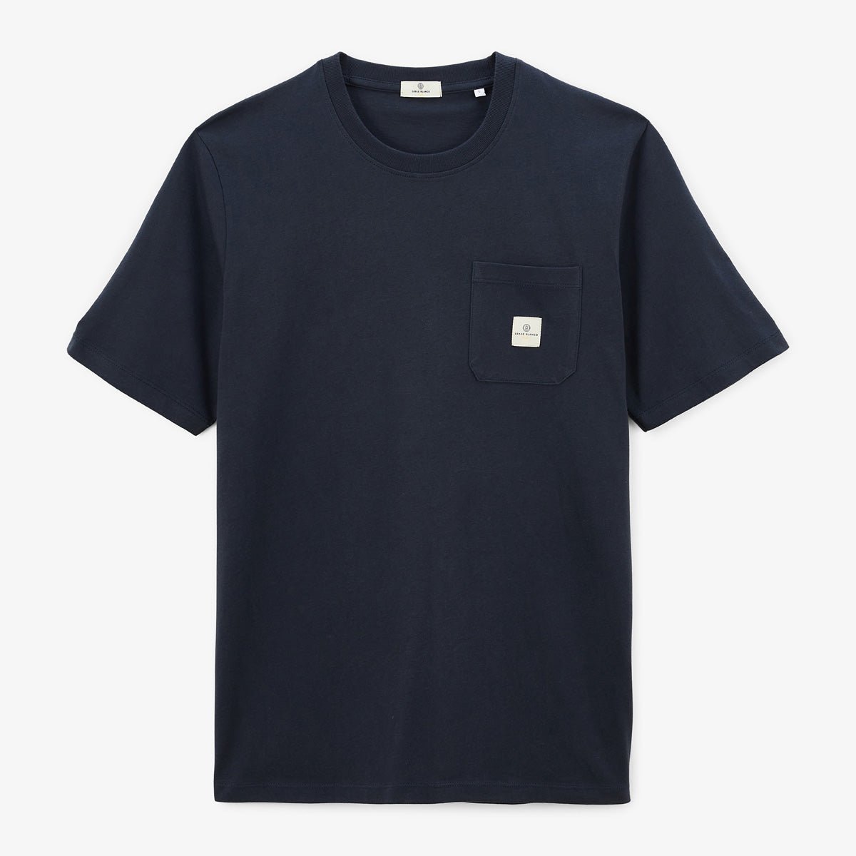 Short-sleeved T-shirt SERGE BLANCO Blue