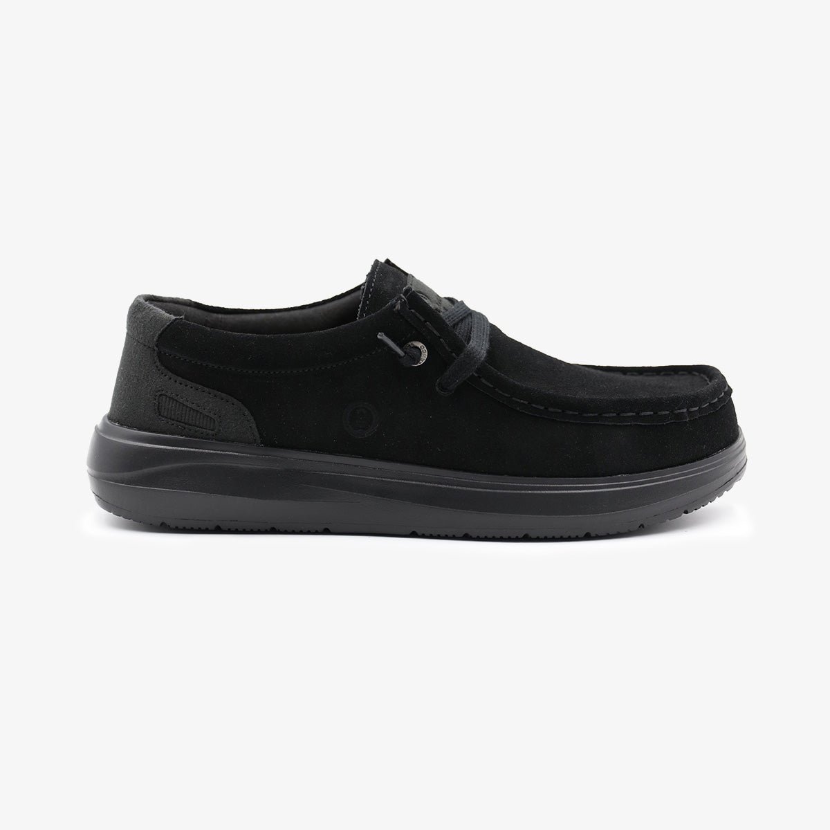 Boat shoes SERGE BLANCO Black