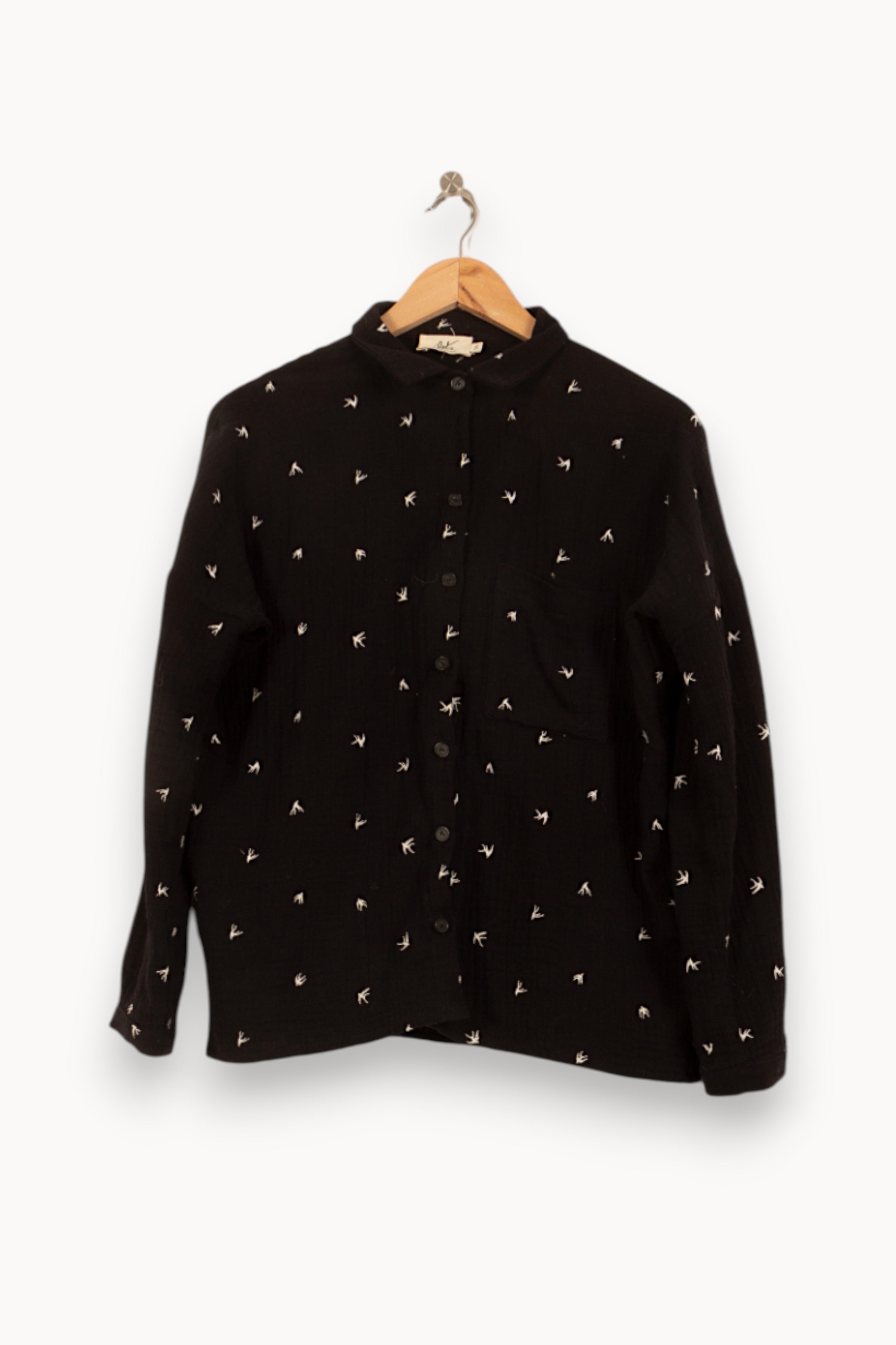 Shirt ORTA - Seconde main Black