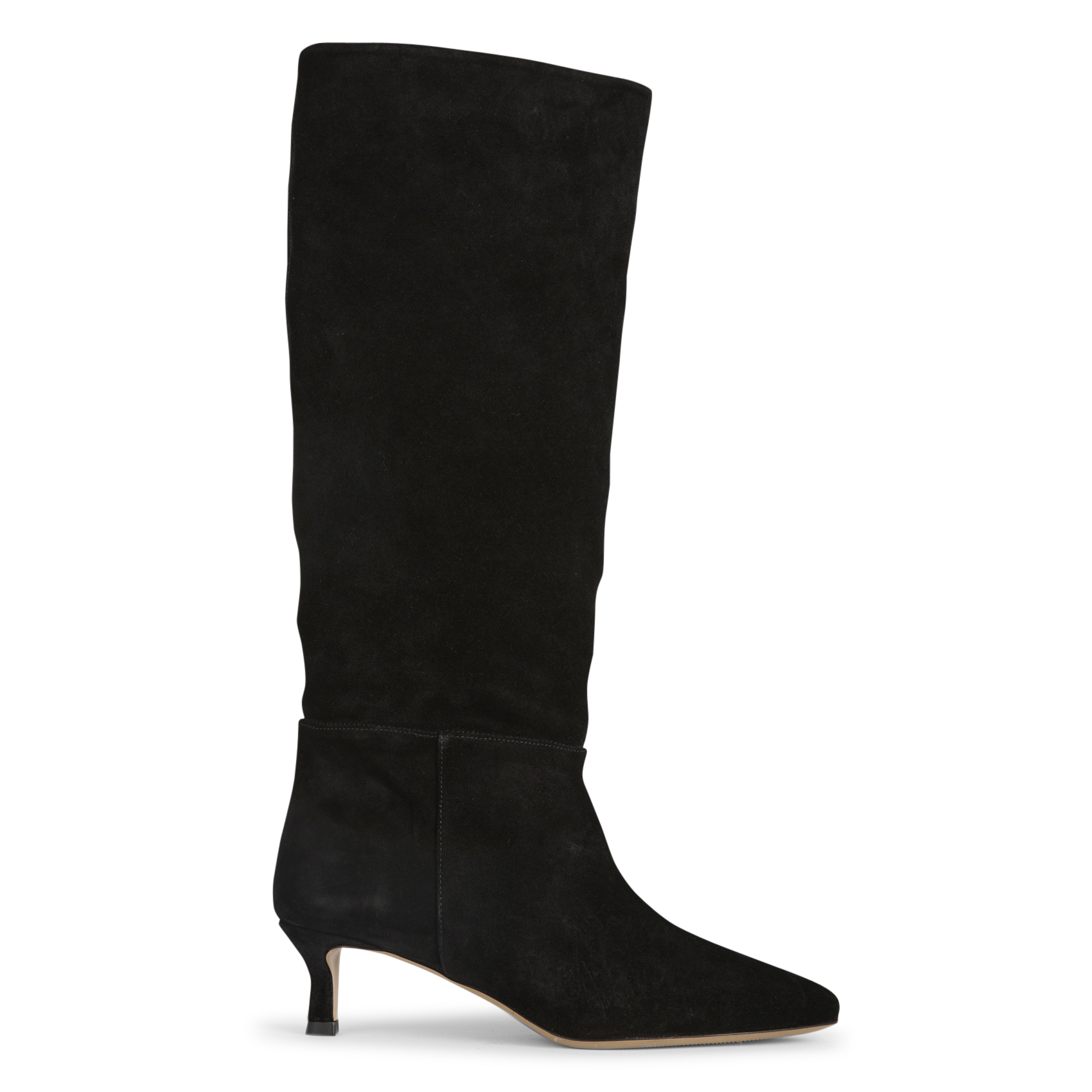 Bottes en cuir velours RIVECOUR