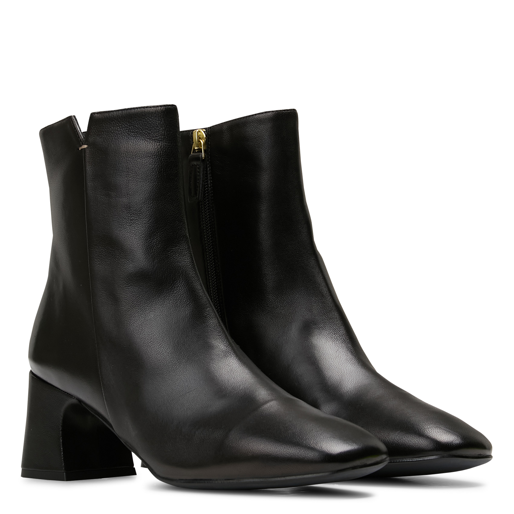 Bianca - Lederstiefeletten BILLI BI Schwarz