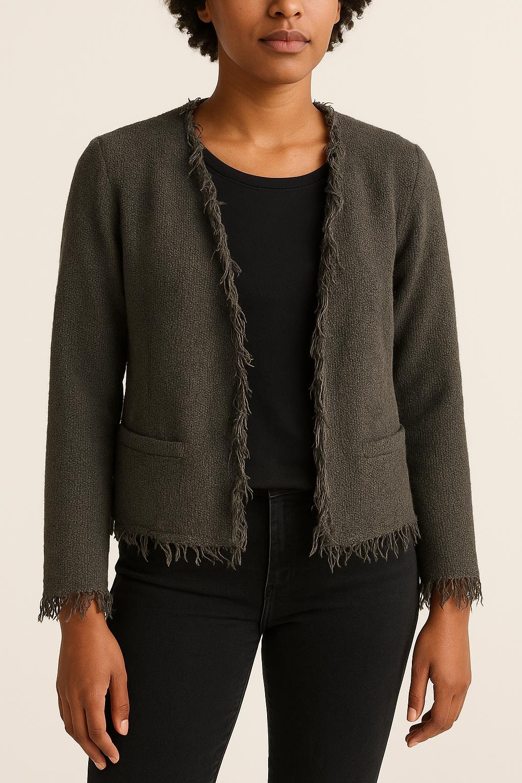 Chino trousers  IRO - Seconde Main Grey