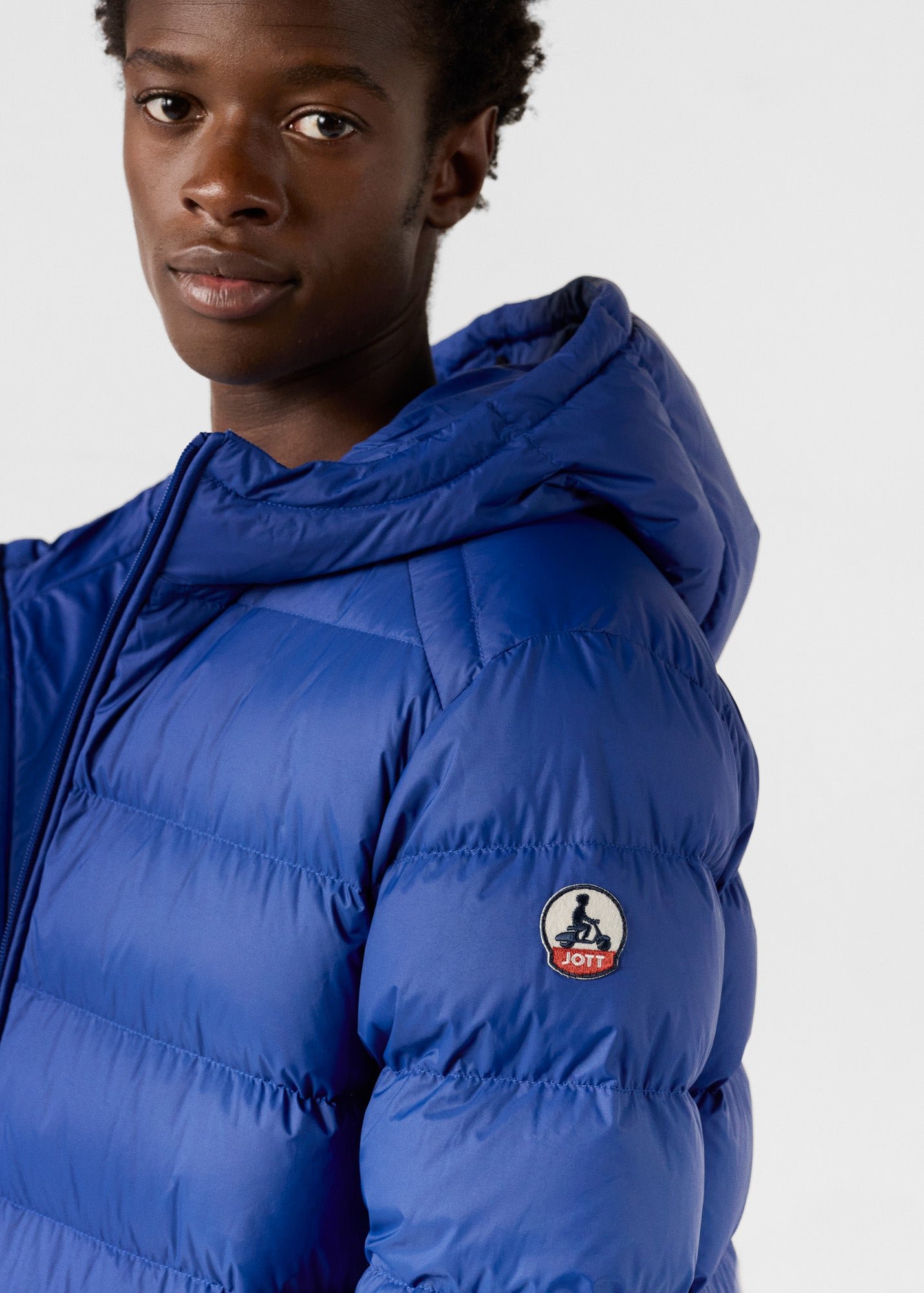 Johny Comfort Puffer Jacket JOTT Blue