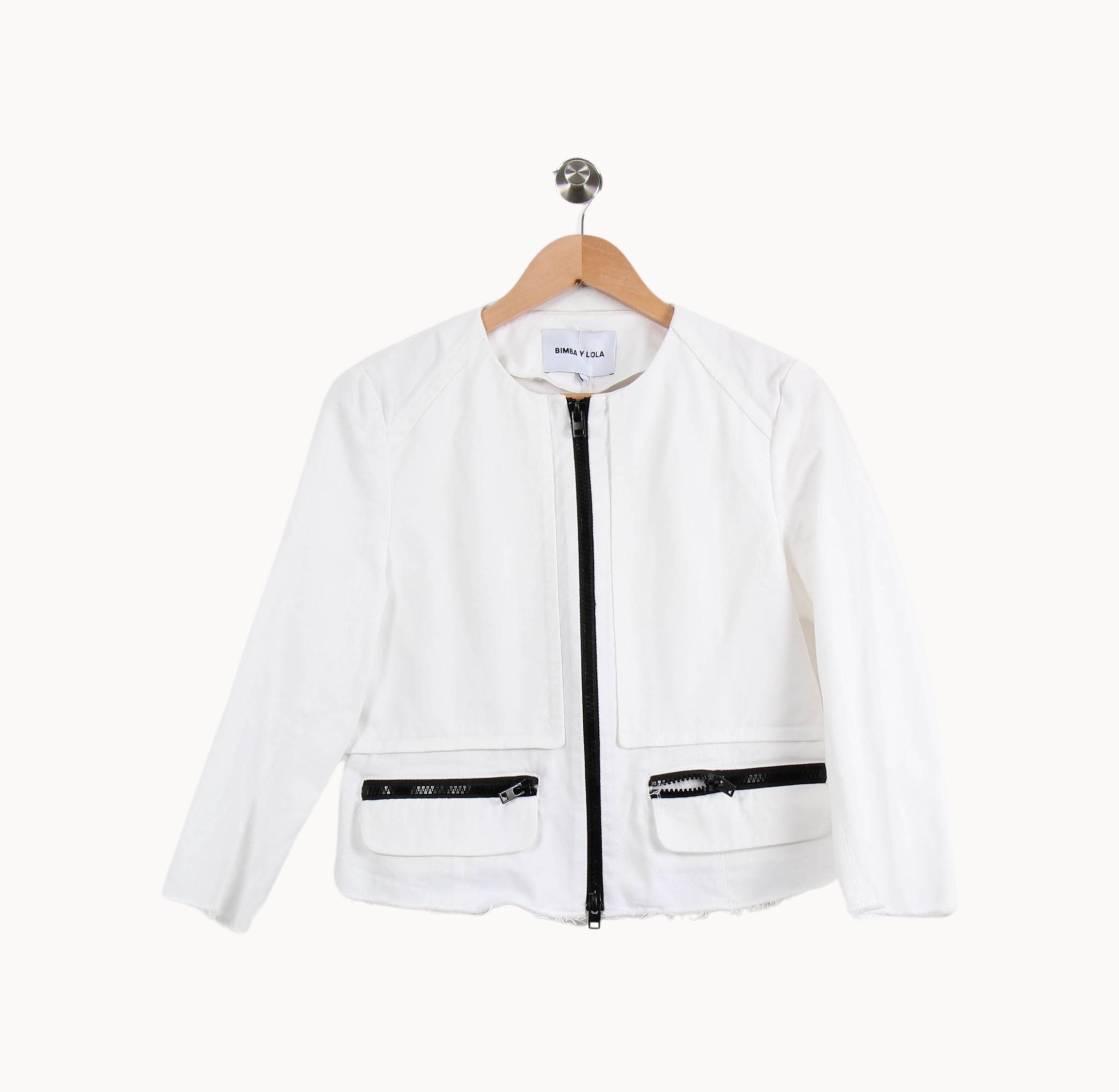 JACKET BIMBA Y LOLA - Seconde main White
