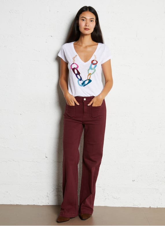 Bootcut-Jeans - Look 3