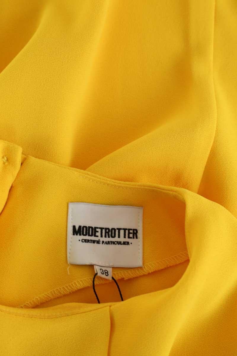 Blouse MODETROTTER - Seconde Main Yellow