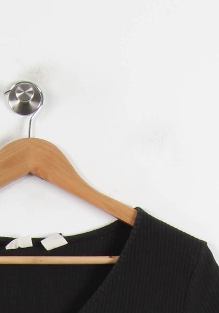 Tommy Badge T-shirt LEVI'S - Seconde main Black