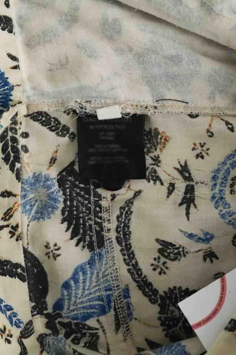 Carrot trousers ISABEL MARANT ÉTOILE - SECONDE MAIN Beige