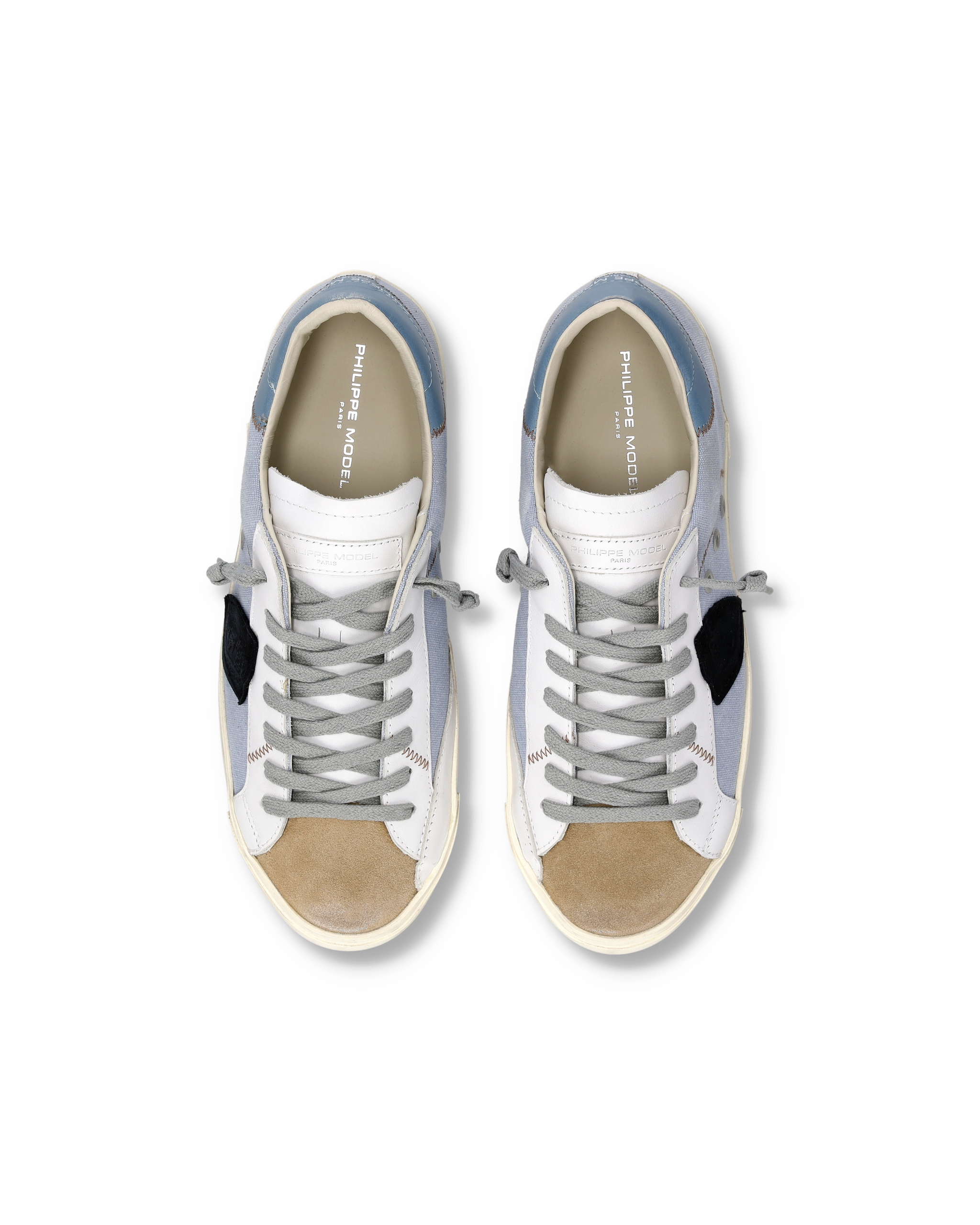 Tennis sneakers. PHILIPPE MODEL Blue