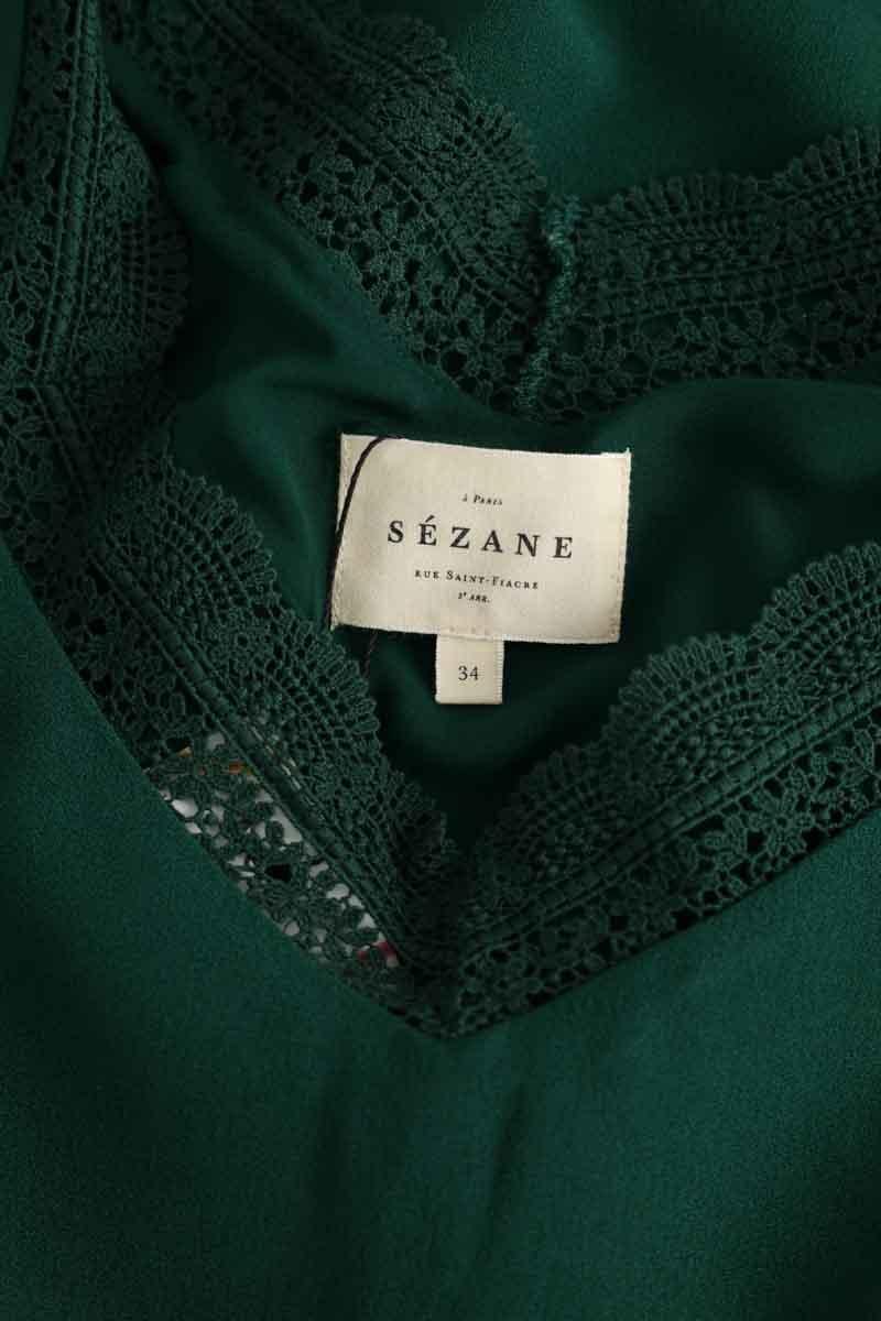 Dress SEZANE - Seconde main Green