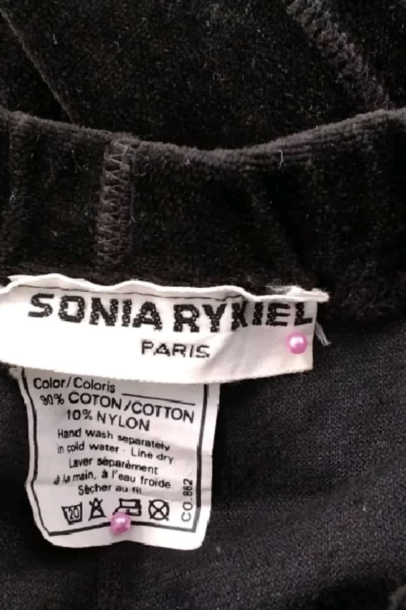 Skirt SONIA RYKIEL - Seconde Main Black
