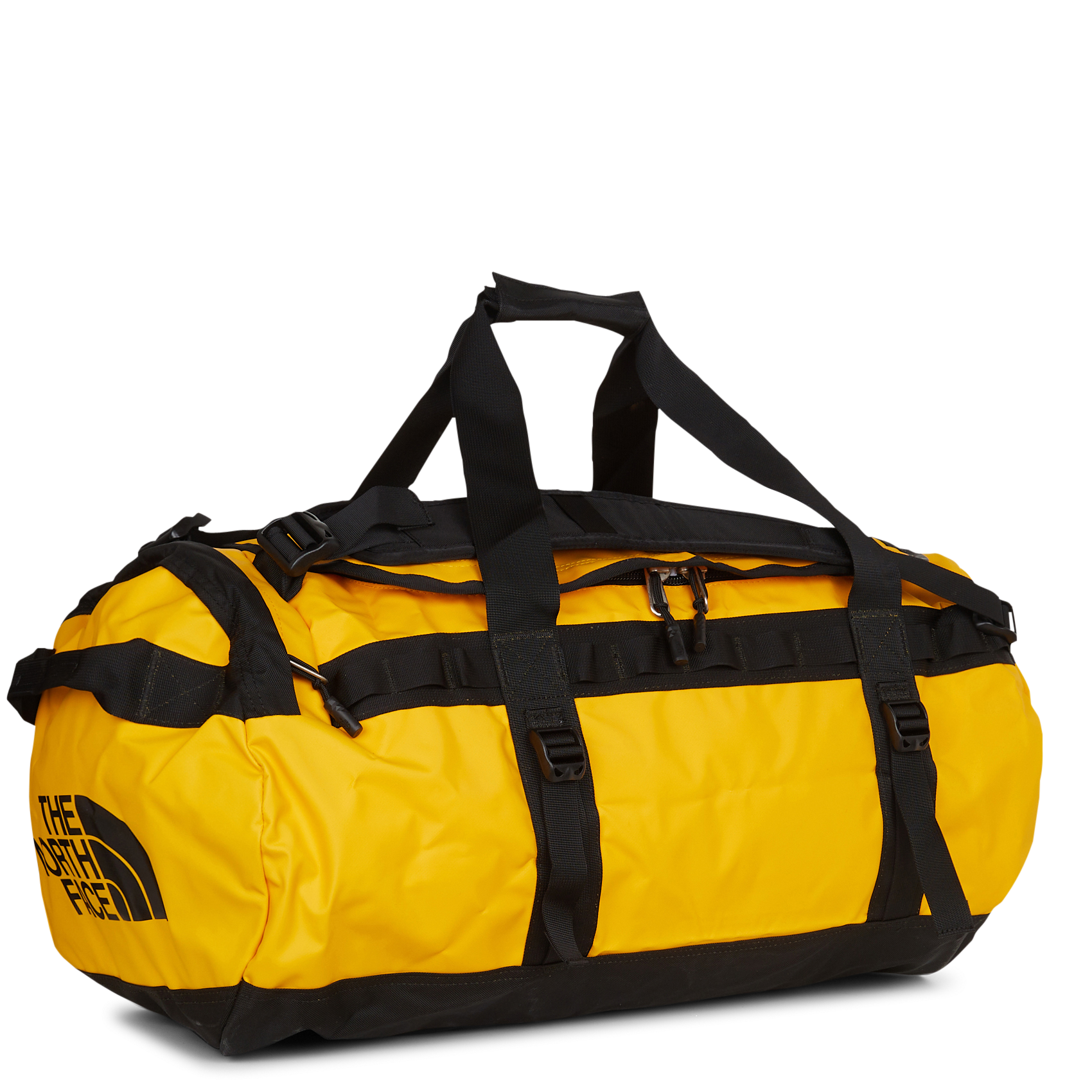 Sac de voyage compacte uni THE NORTH FACE Jaune