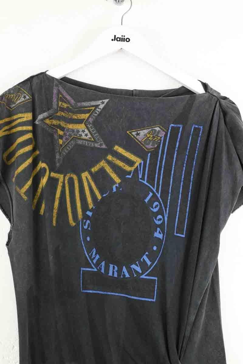 Robe ISABEL MARANT - Seconde Main Gris