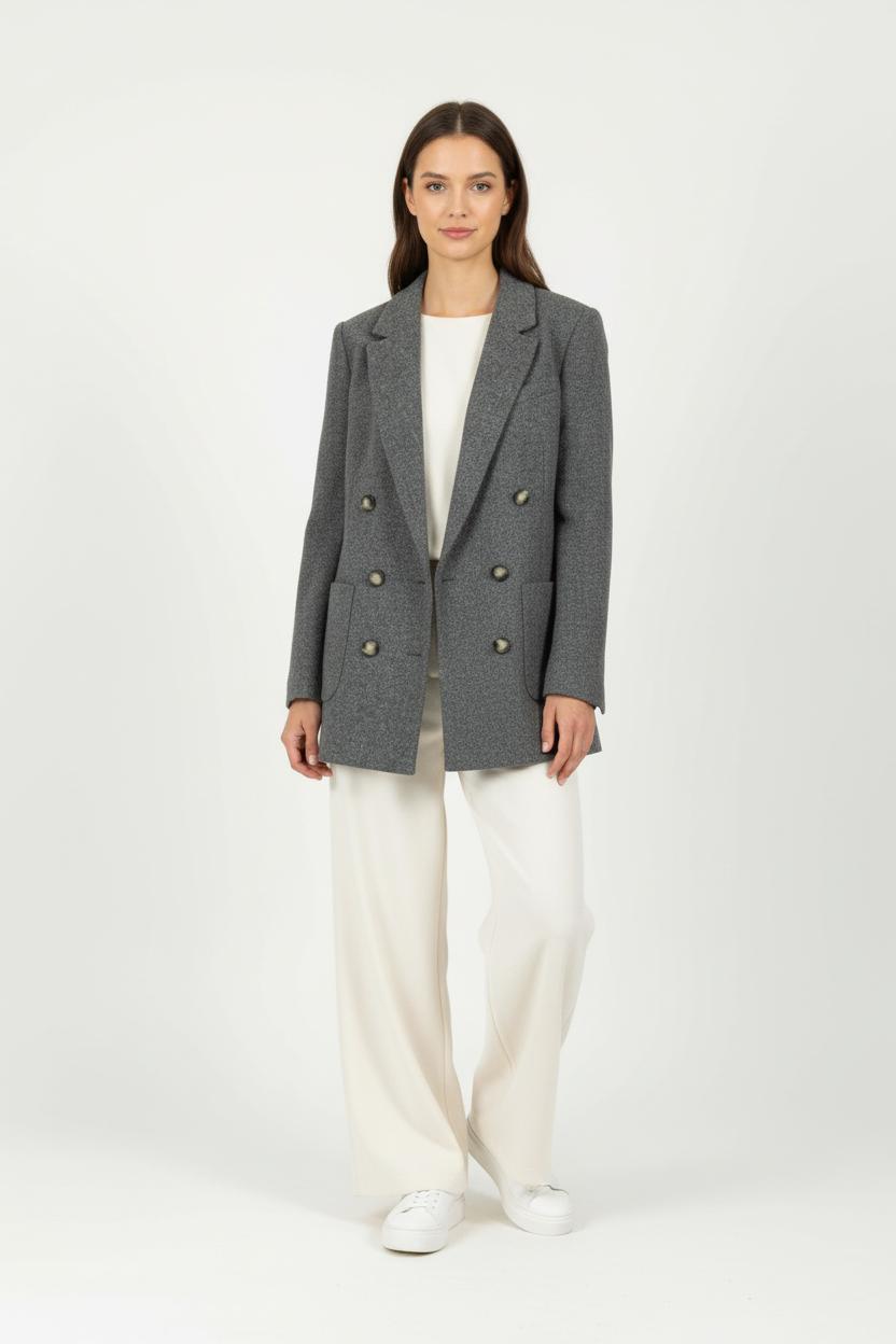 Polo shirt SEZANE - Seconde main Grey