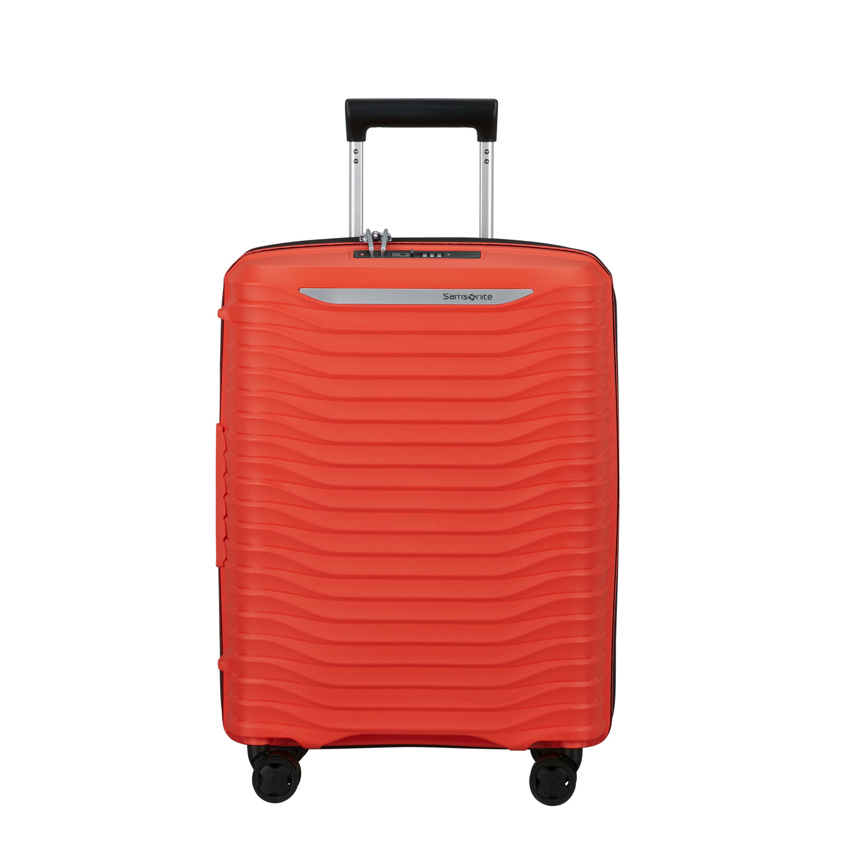 Upscape 4-wheel carry-on suitcase SAMSONITE Orange
