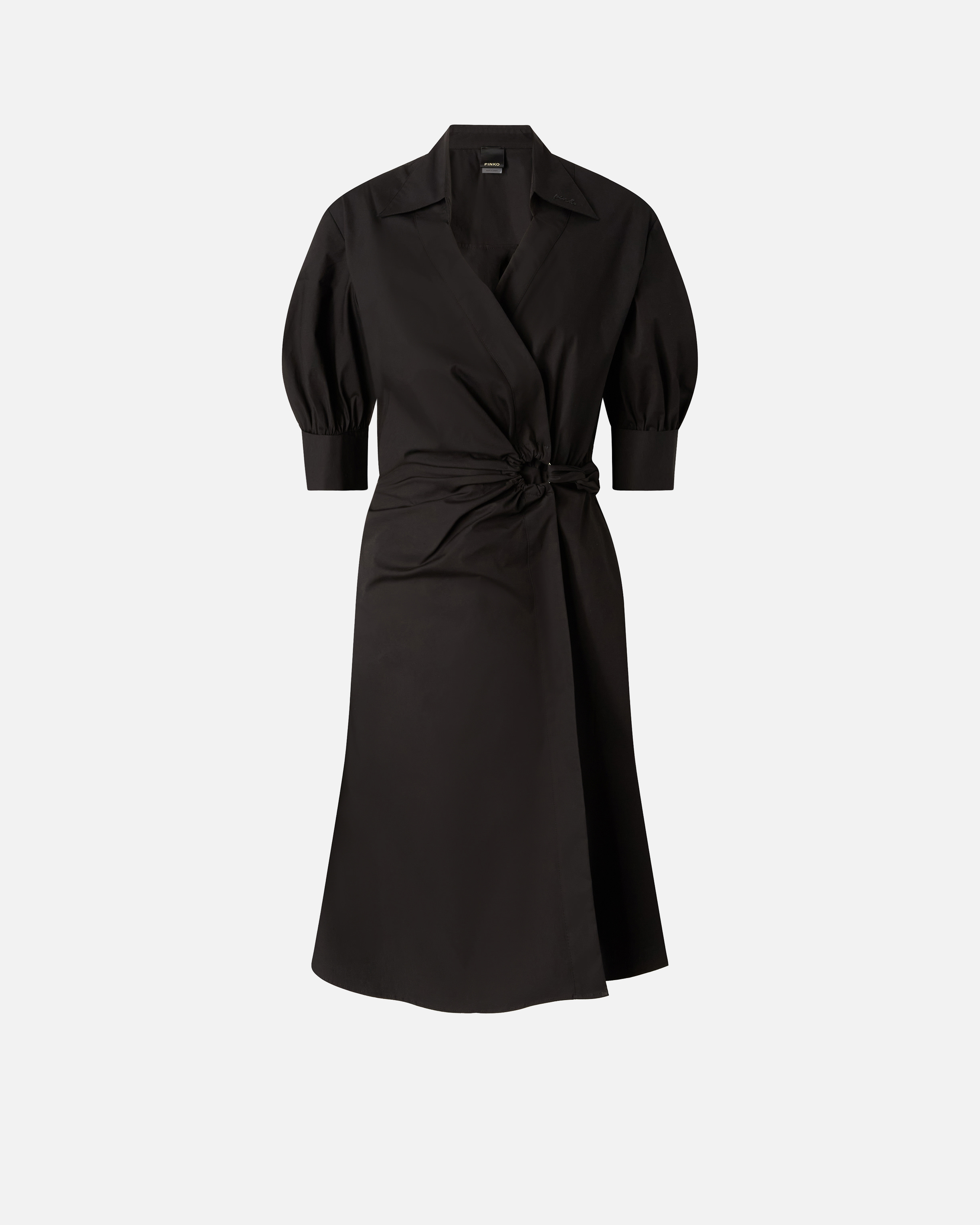 Robe midi portefeuille PINKO