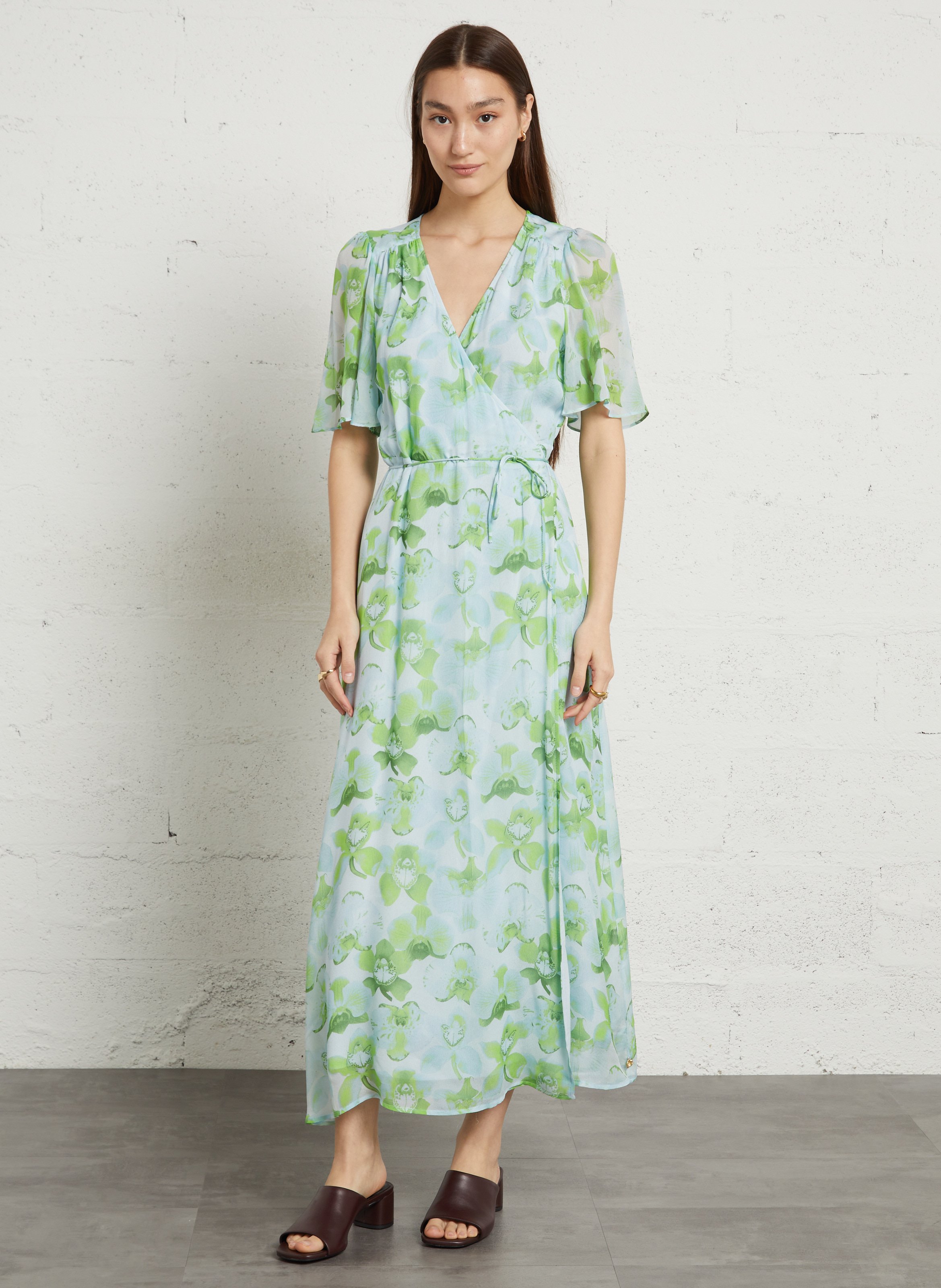 Leder-Mules VAGABOND Rot