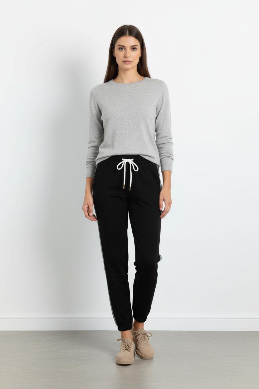 Joggers LIU JO - SECONDE MAIN Black