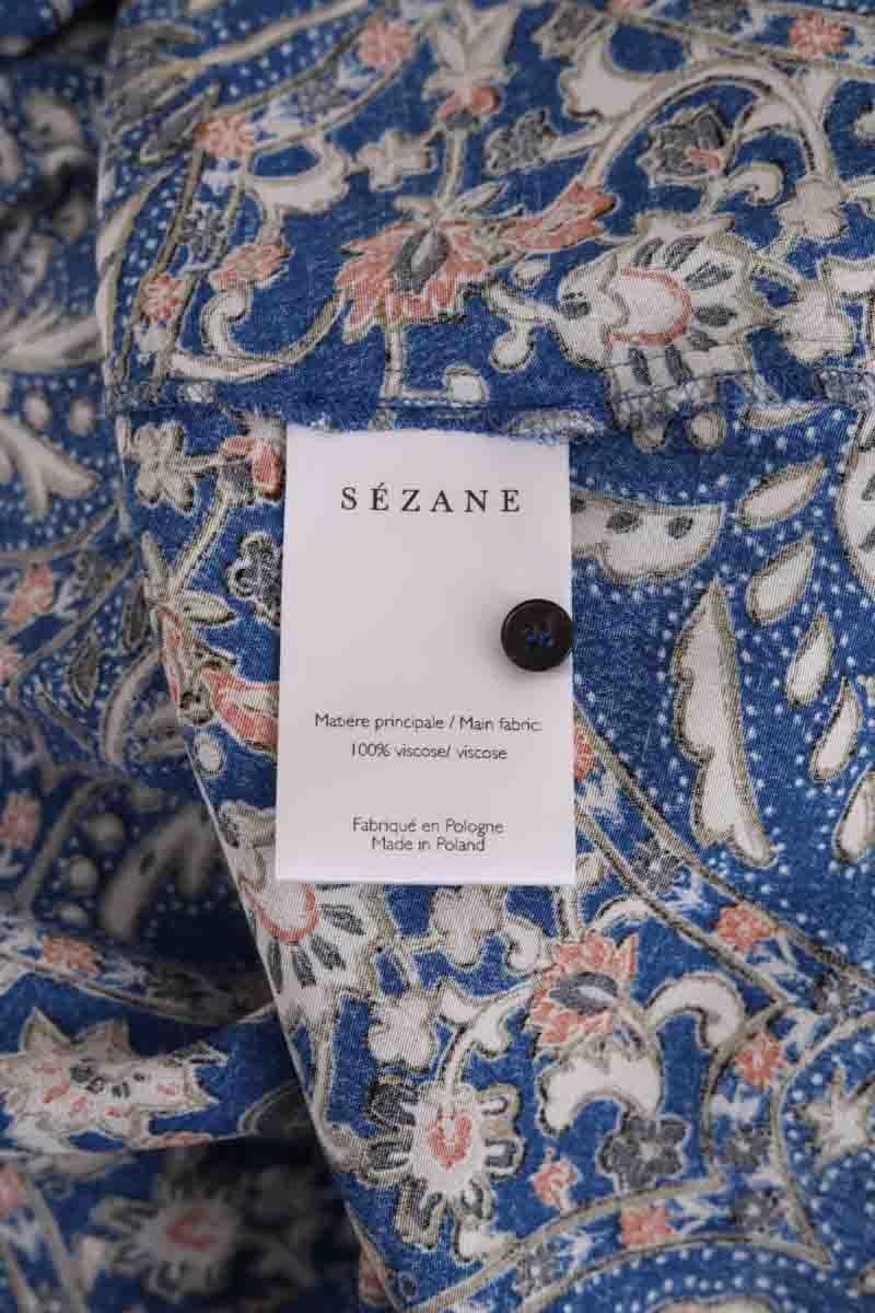 Robe SEZANE - Seconde main Bleu