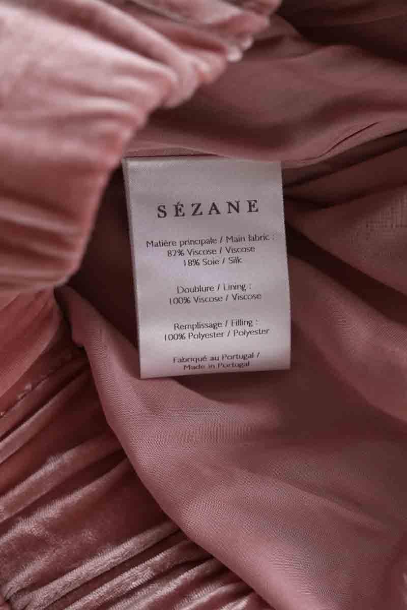 Veste SEZANE - Seconde main Rose