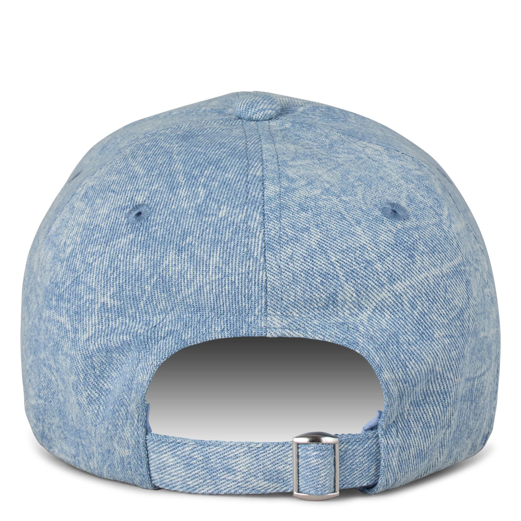 Katoenen pet met borduursel BA&SH Blauw