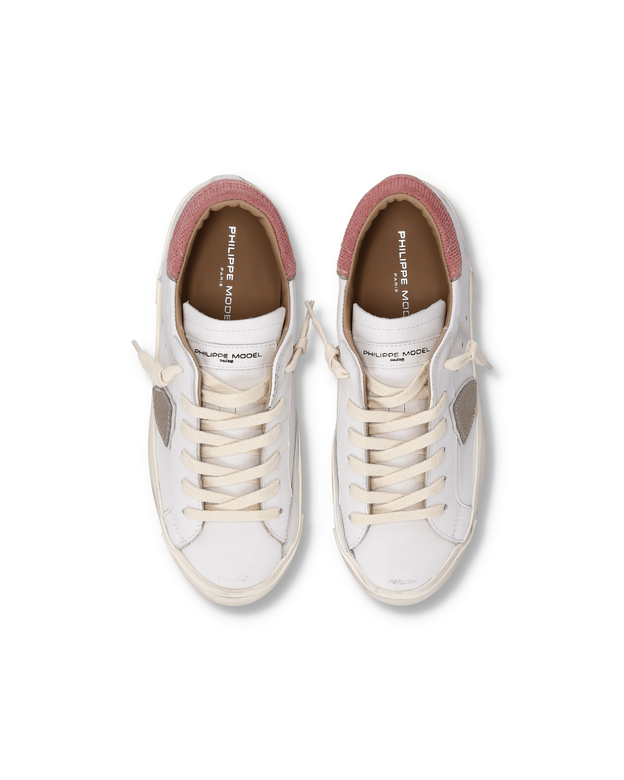 Sneakers prsx tennis PHILIPPE MODEL Rose