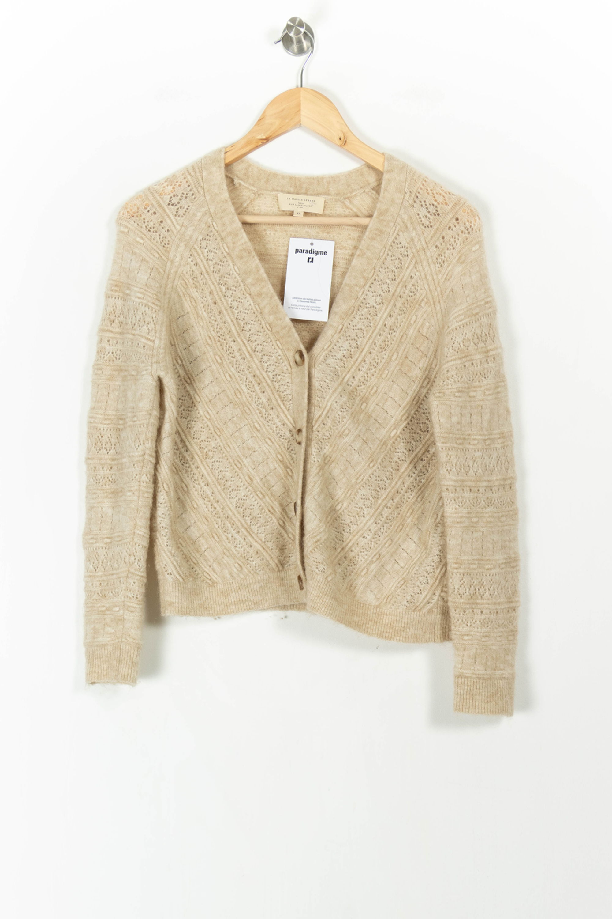 Cardigan SEZANE - Seconde main Beige