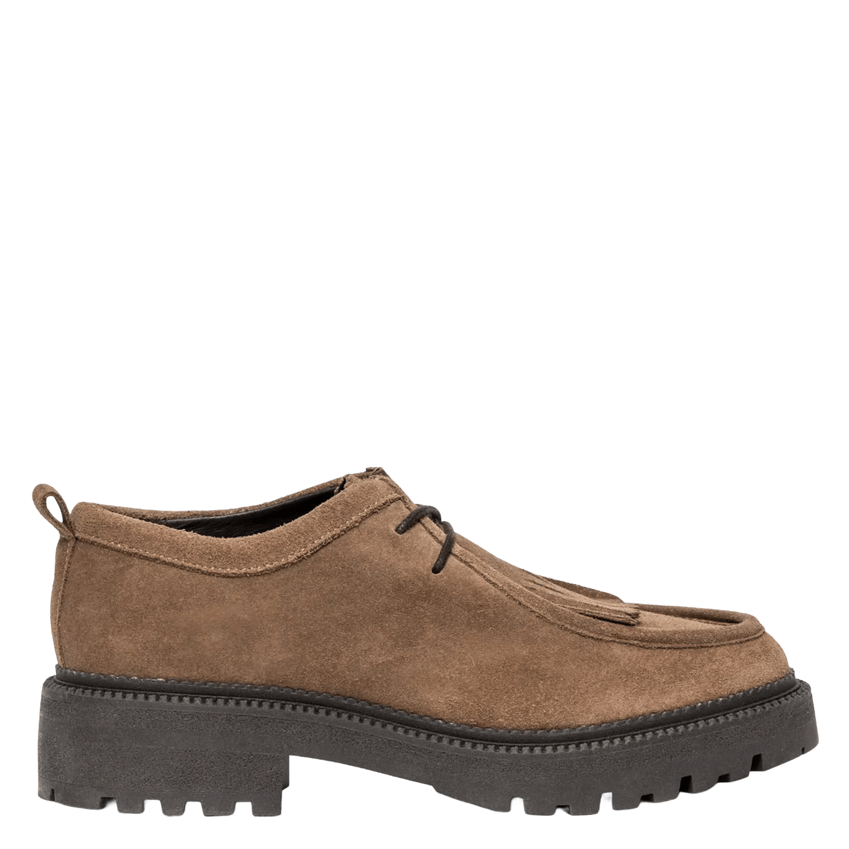 Derbies suédées en cuir BOCAGE Beige