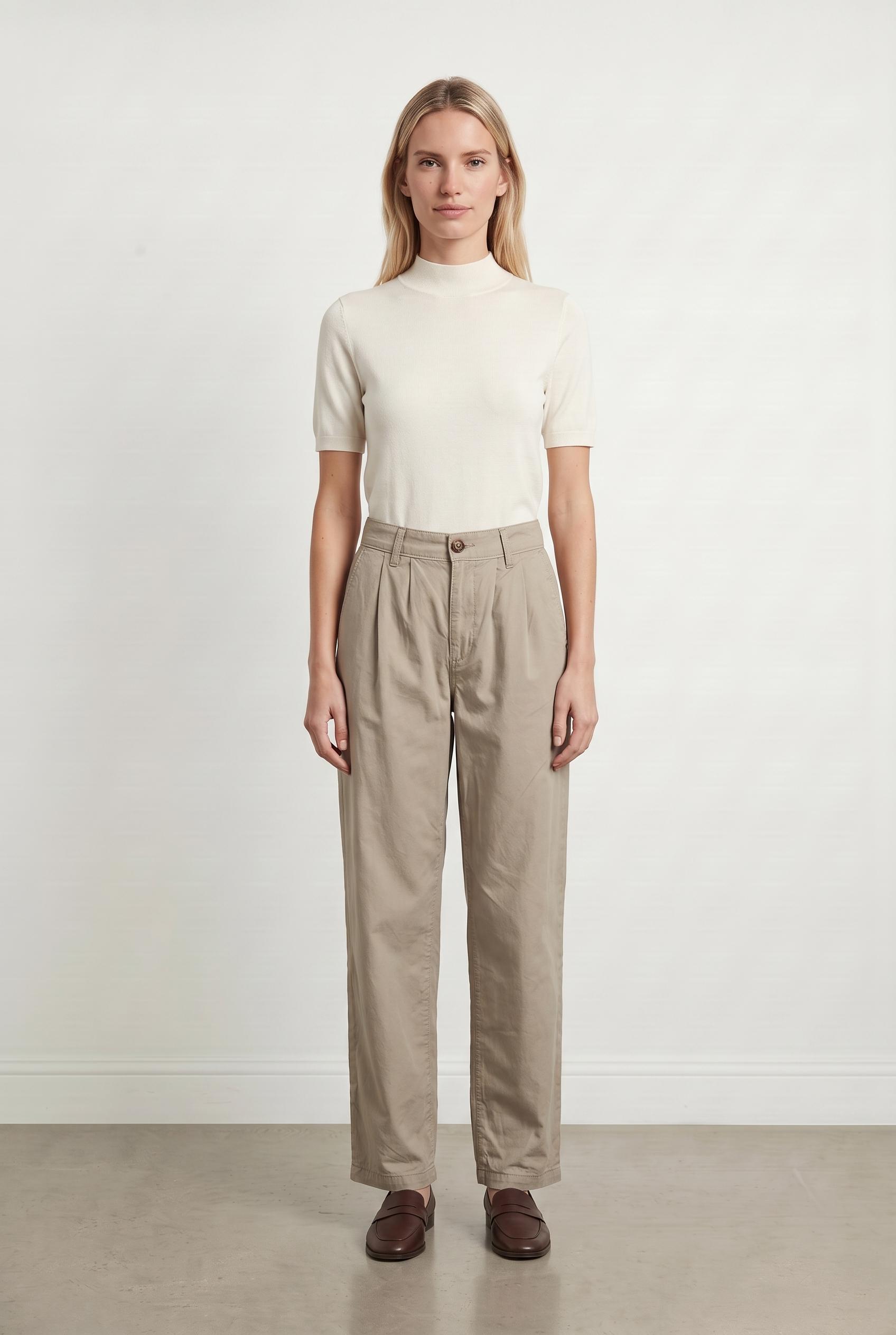 Pants LEVI'S - Seconde main Beige