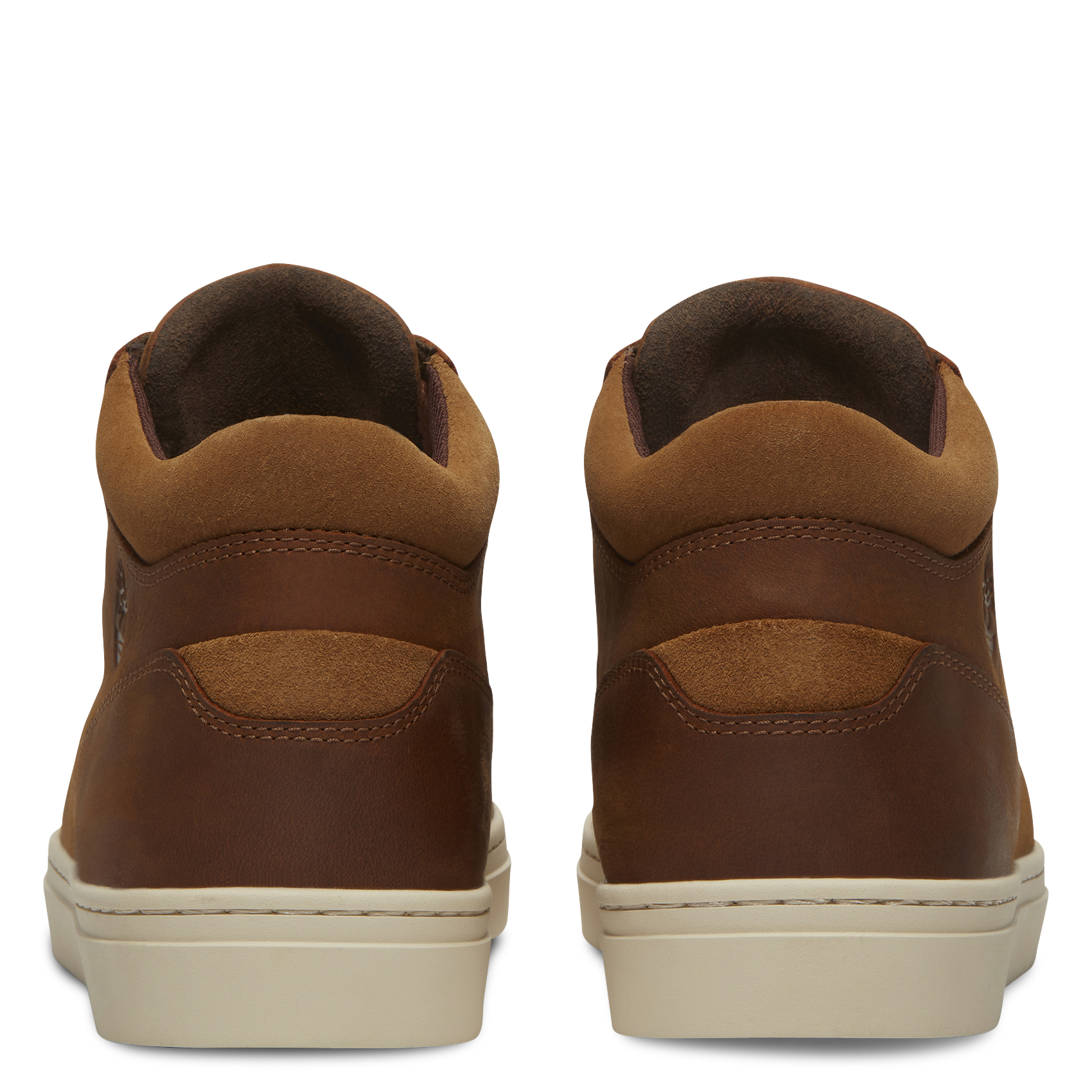 Baskets basses à lacets uni TIMBERLAND Marron