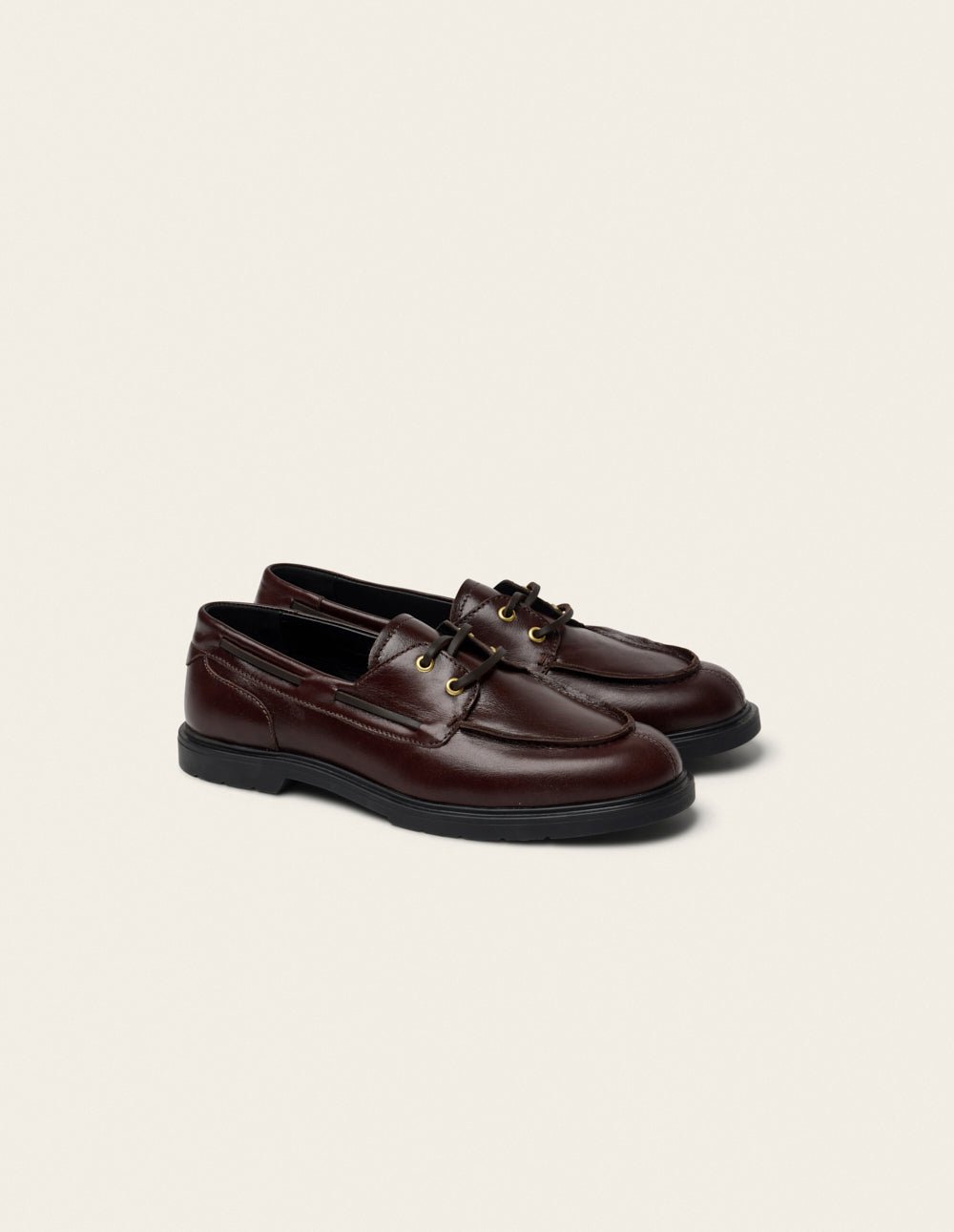 Derby shoes ODAJE Brown