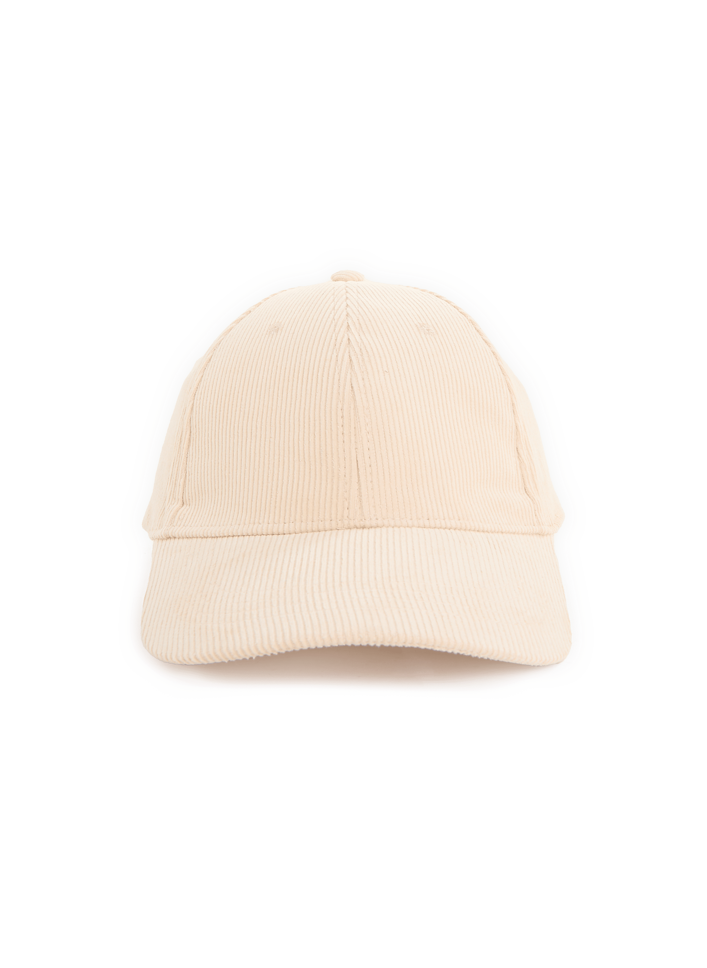 Corduroy cotton cap SAISON 1865 Beige