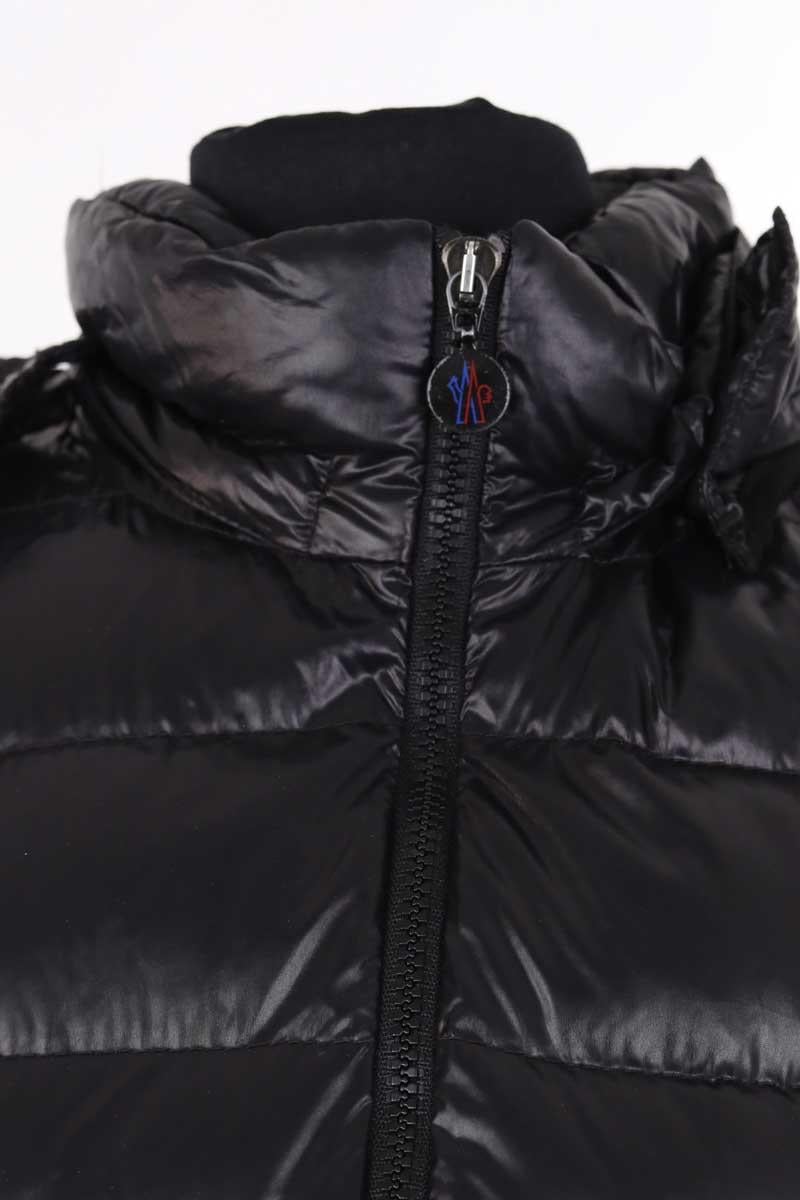 Padded jacket MONCLER - Seconde Main Black