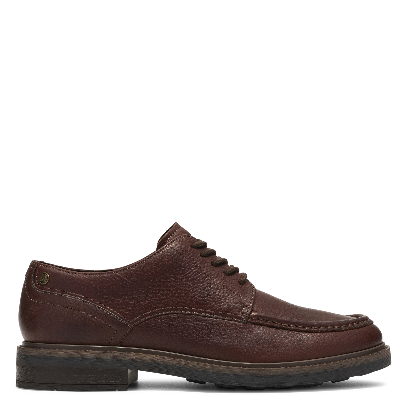 Derbies en cuir  CLARKS Marron