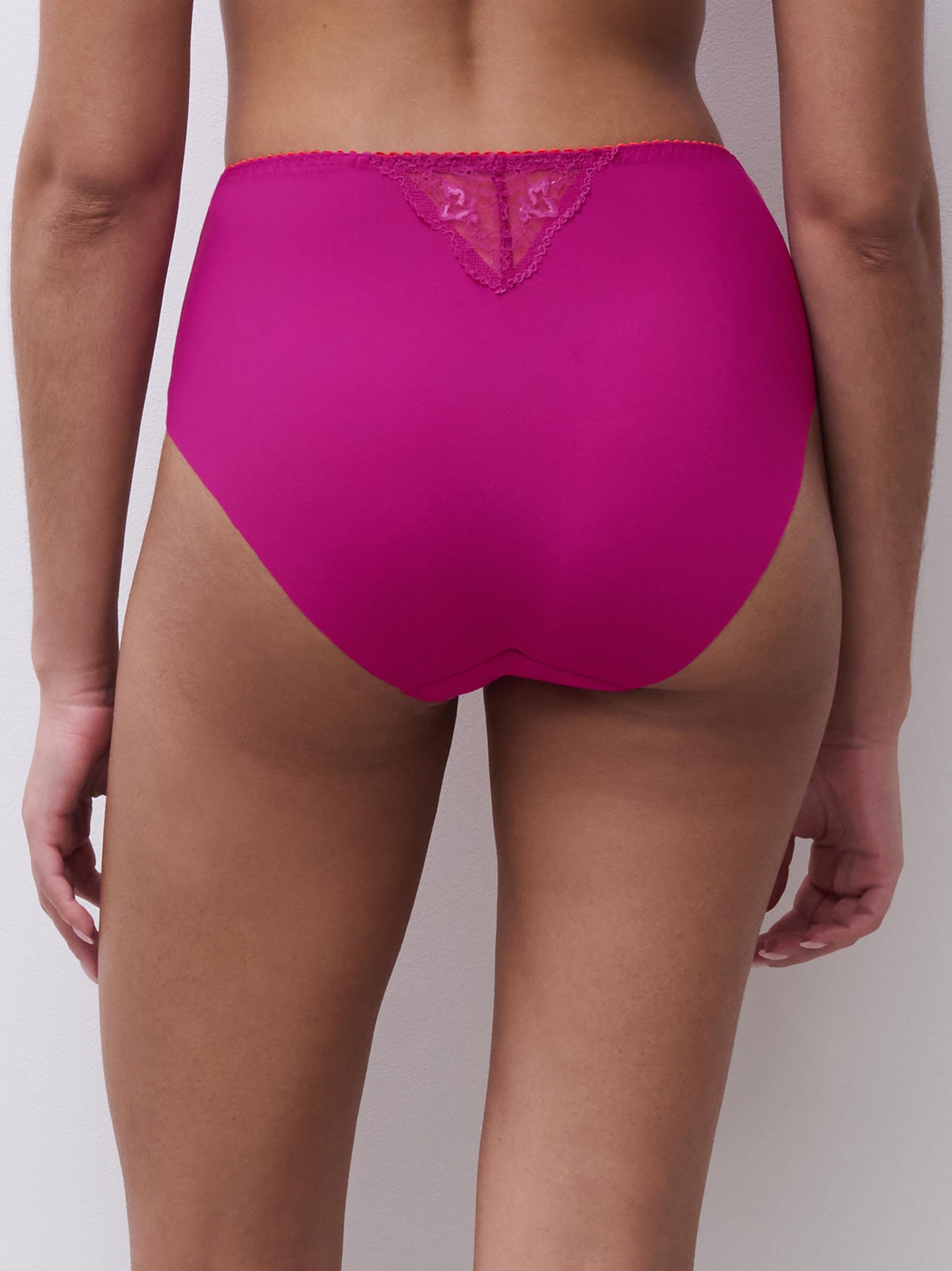 High-waisted panties CHANTELLE PULP Pink