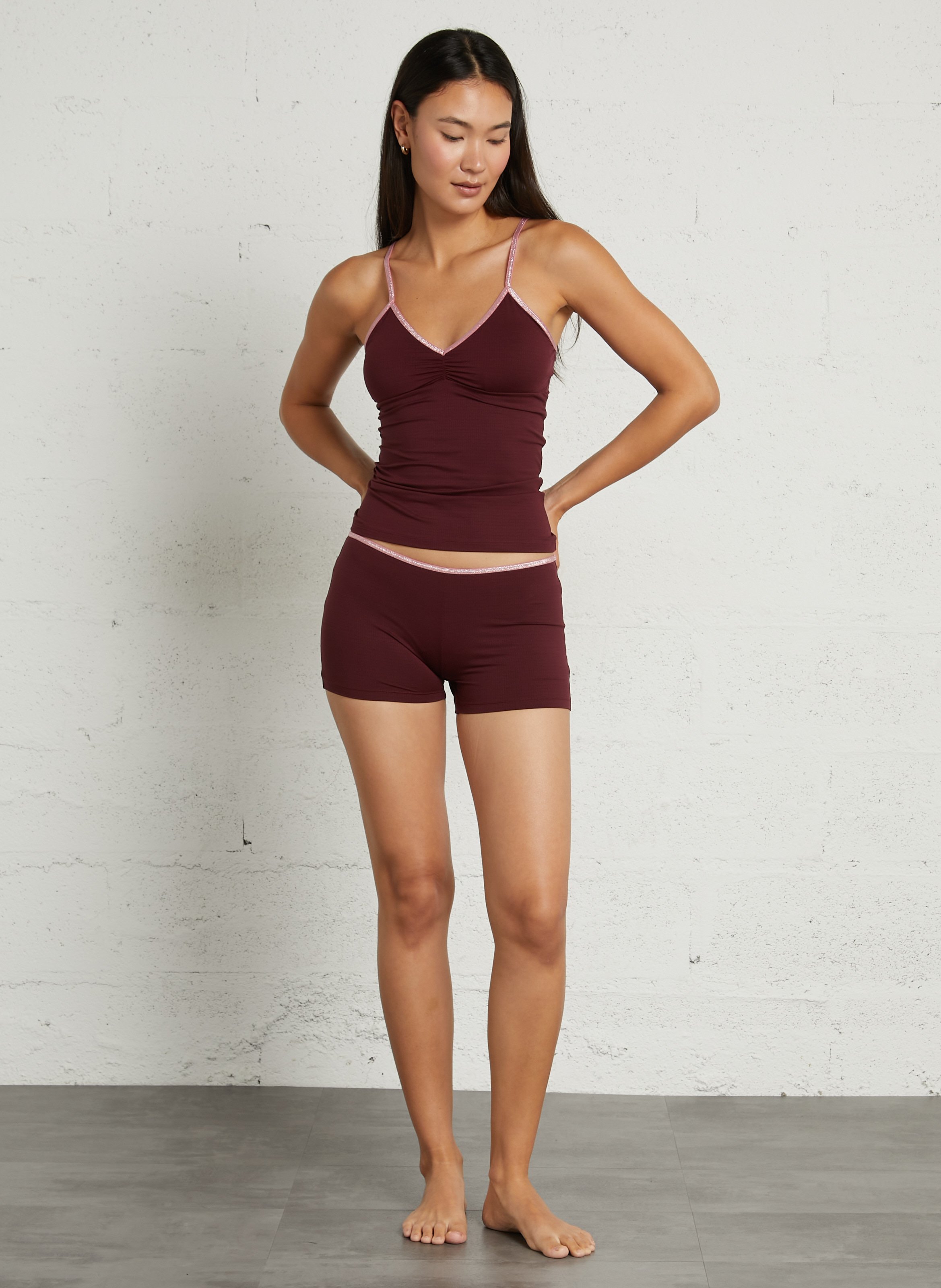 Boxer shorts LA NOUVELLE Red