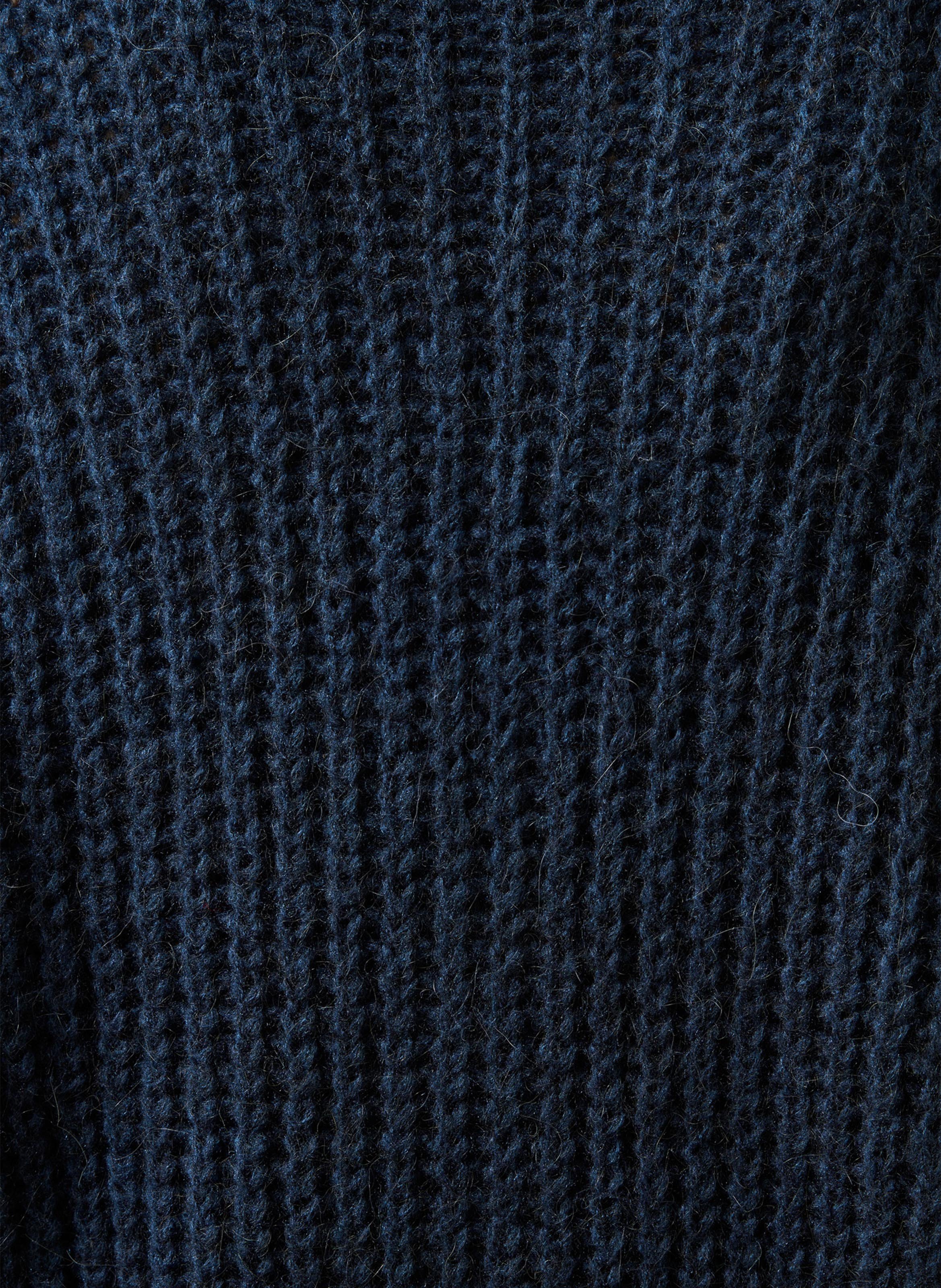 Ruim vest met glinsterende strepen LA FEE MARABOUTEE Blauw