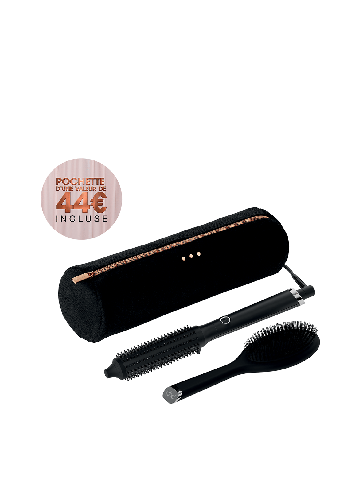 Exceptional Set ghd Rise Heated Brush GHD No color