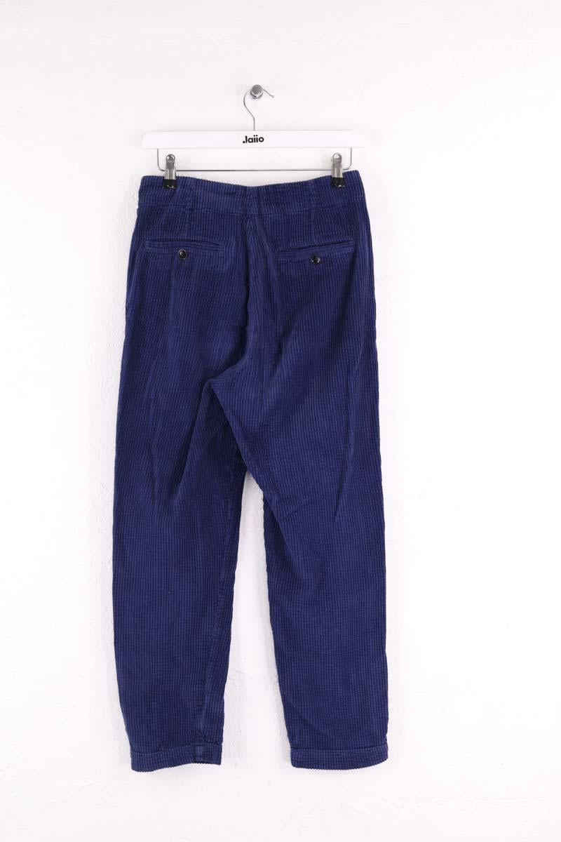 Straight-leg pants CHLOE STORA - SECONDE MAIN Blue