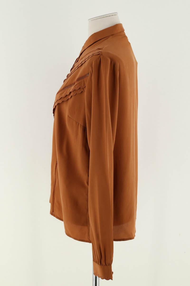 Blouse SEZANE - Seconde main Marron