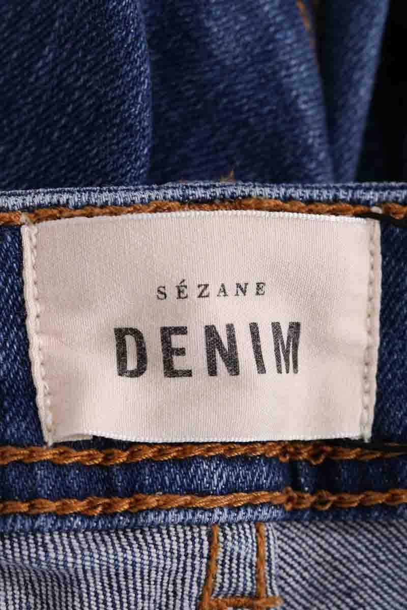 Jean slim SEZANE - Seconde main Bleu