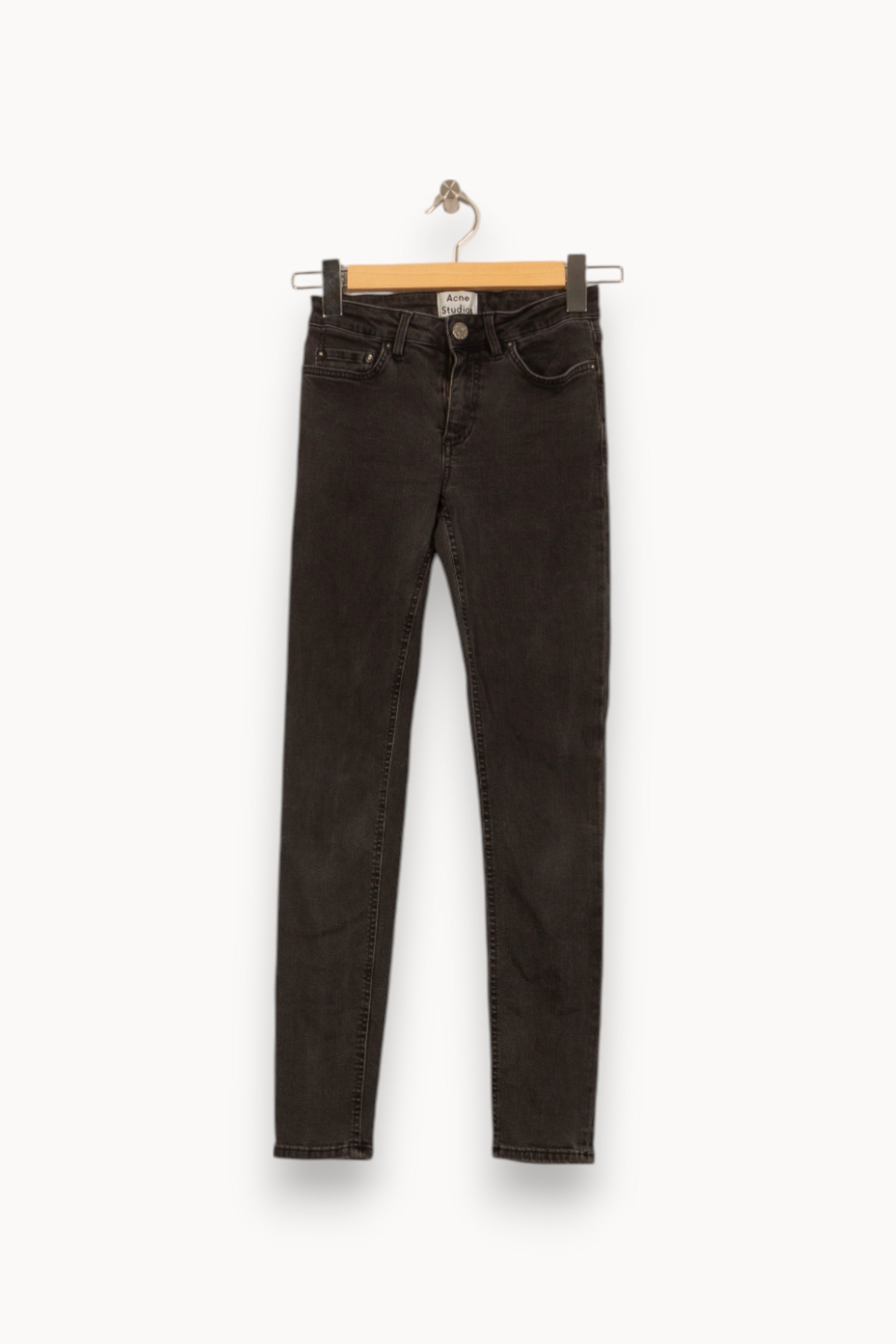 Jeans ACNE STUDIOS - Seconde Main Grey