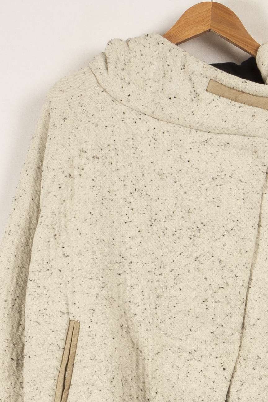 Short coat HUMANOID - SECONDE MAIN White