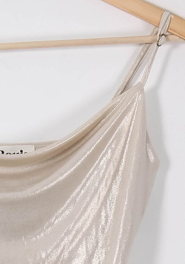 Top & tank top ROUJE - Seconde Main Yellow