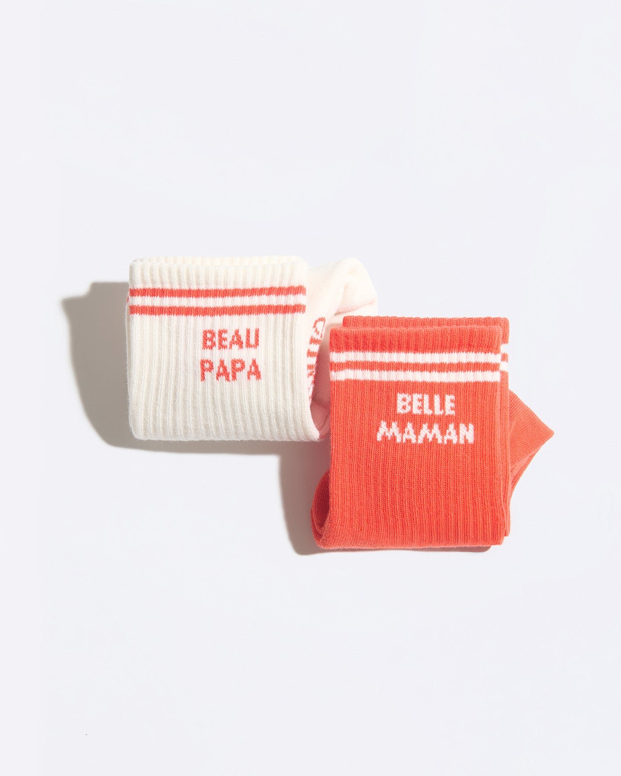 Father-in-law socks EMOI EMOI White