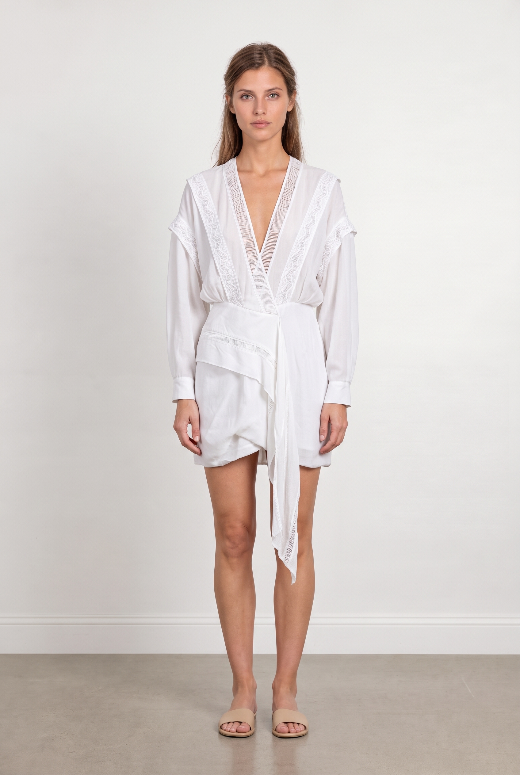 Short & midi dress IRO - Seconde Main White