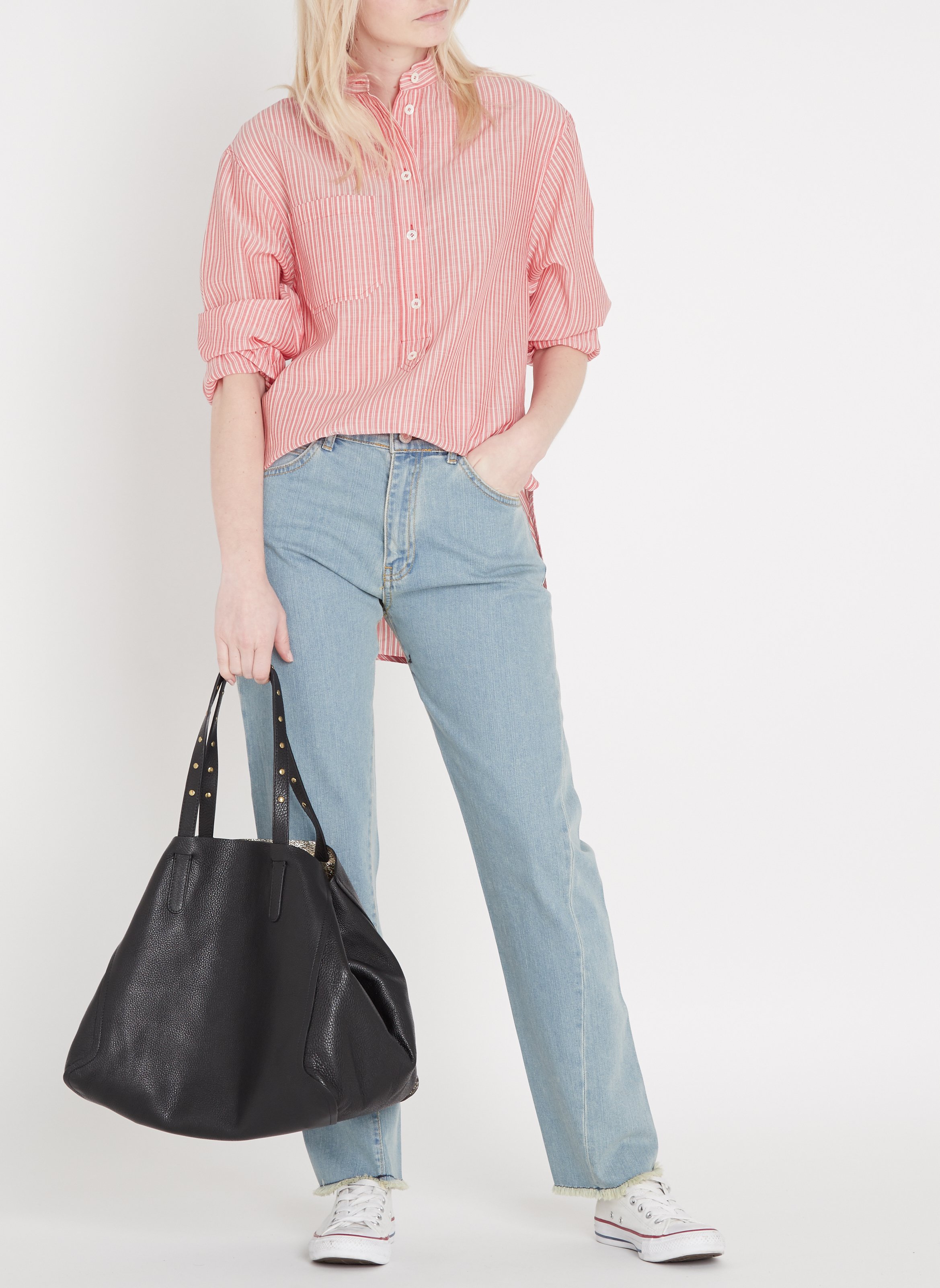 Cabas en cuir GERARD DAREL Noir