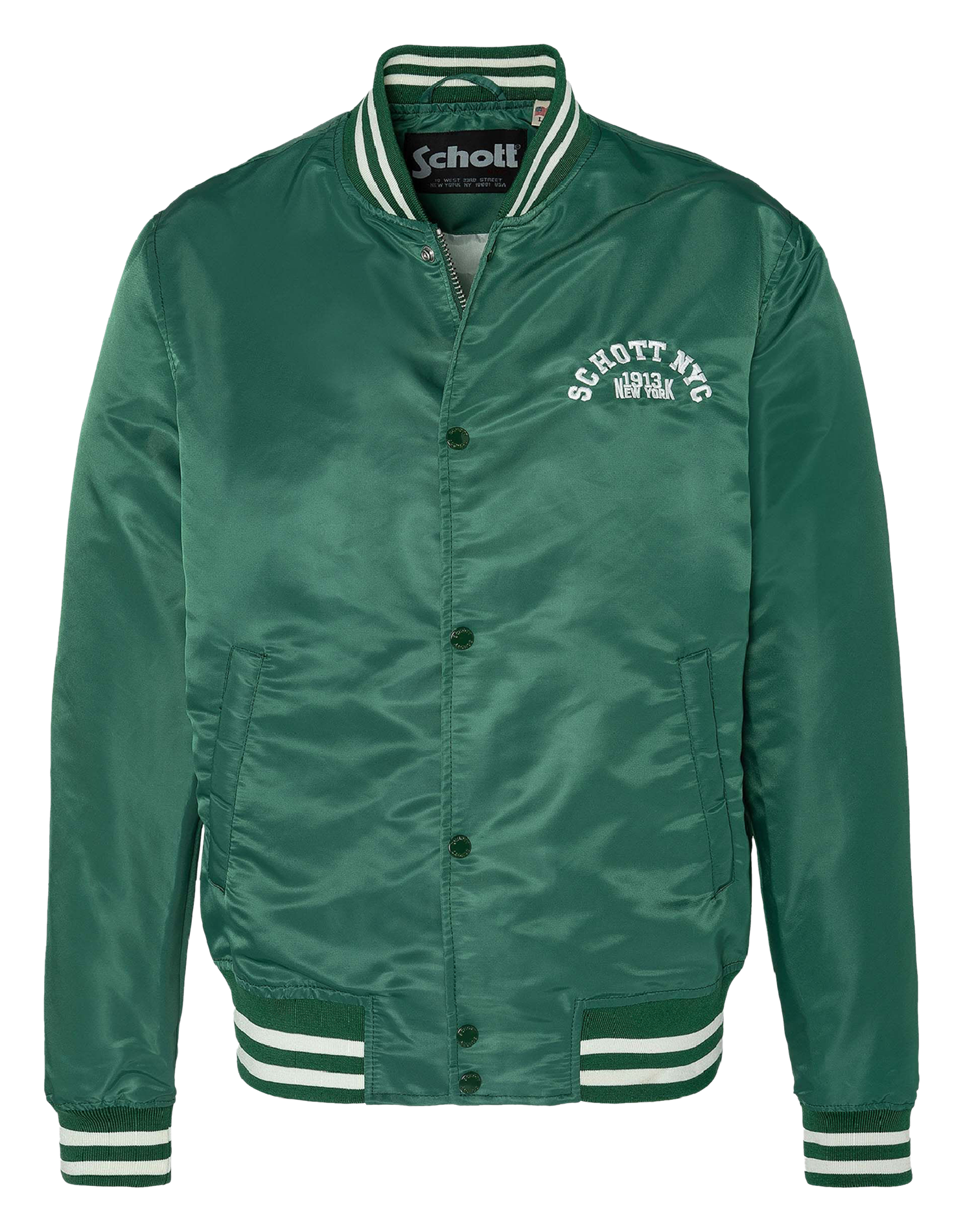 Bomber jacket GreenSCHOTT