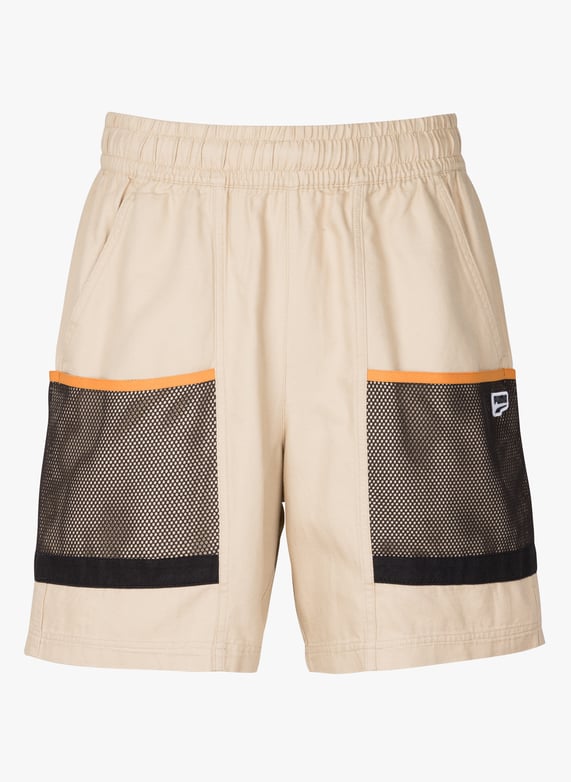 Shorts Dritti In Misto Cotone Granola Puma Uomo 538869 88 GRANOLA Place des Tendances Italia