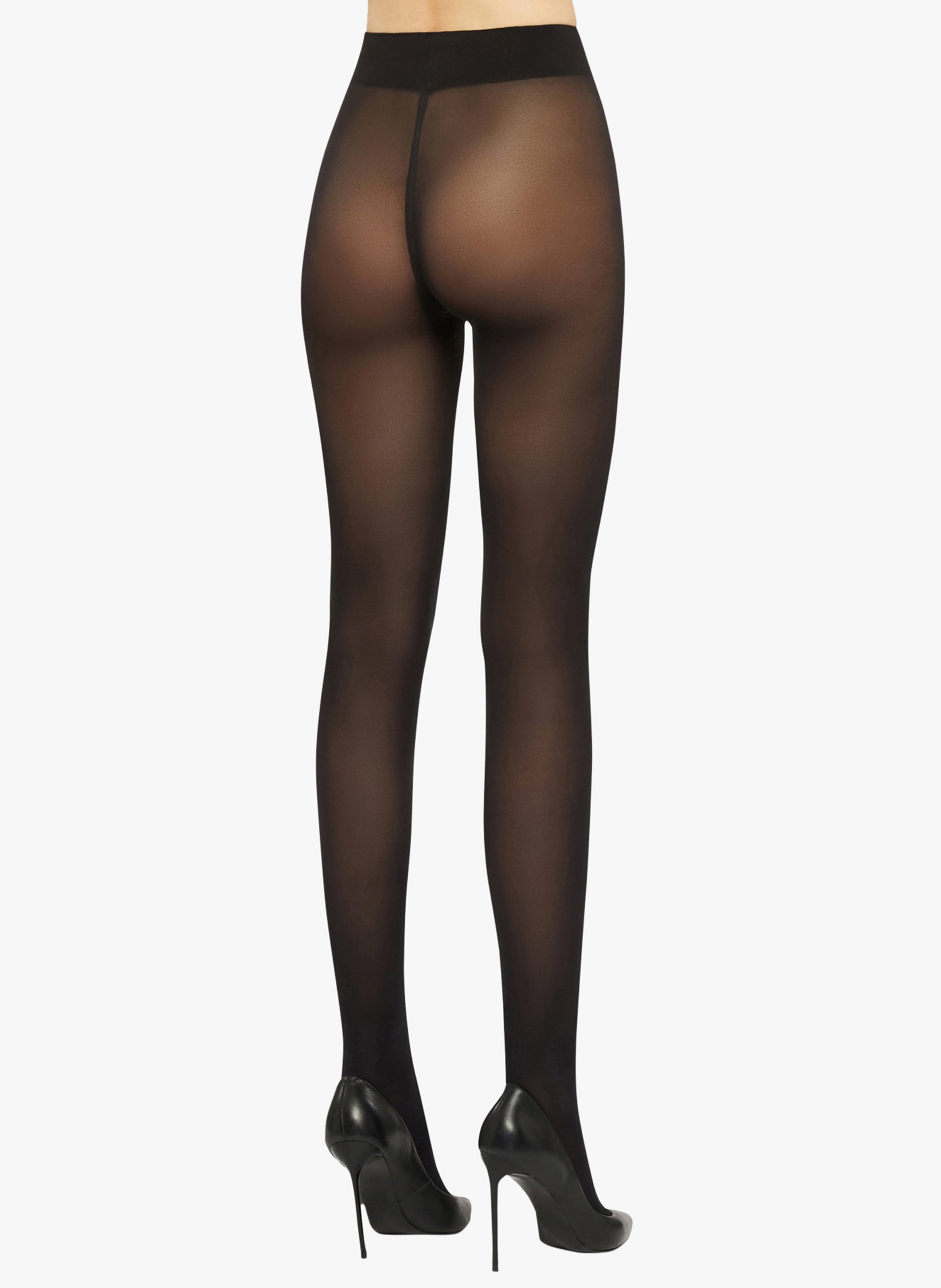 Collants opaque Pure 50 tights WOLFORD Noir
